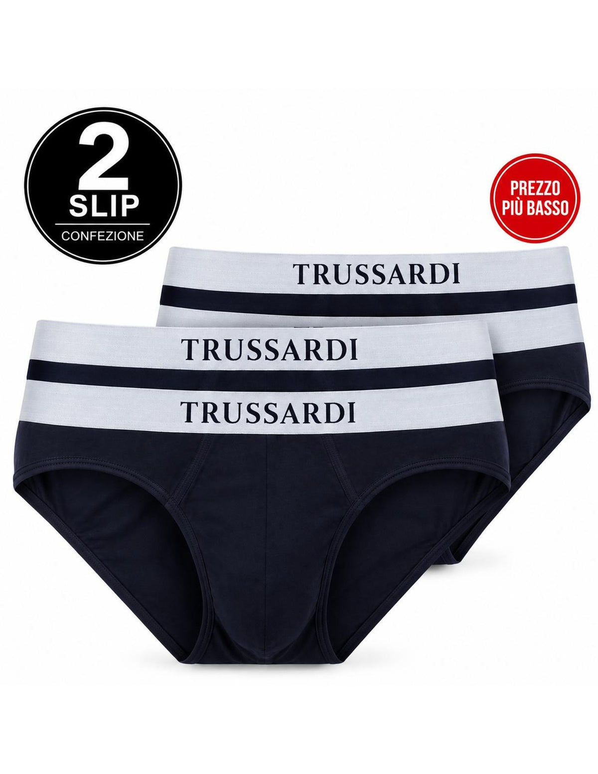 slip TRUSSARDI confezione da 2 pz