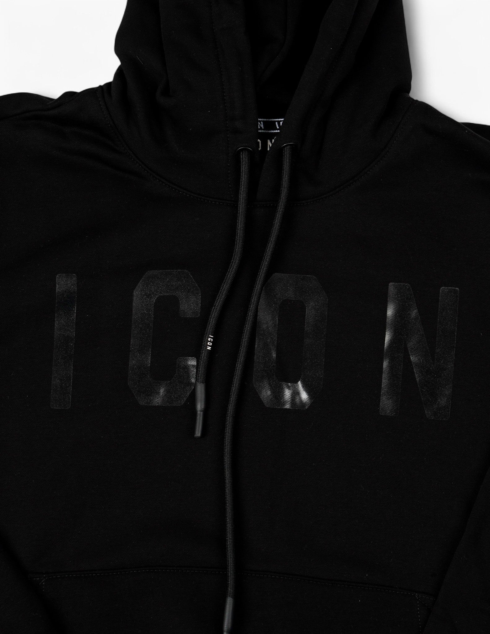 felpa uomo con cappuccio Icon