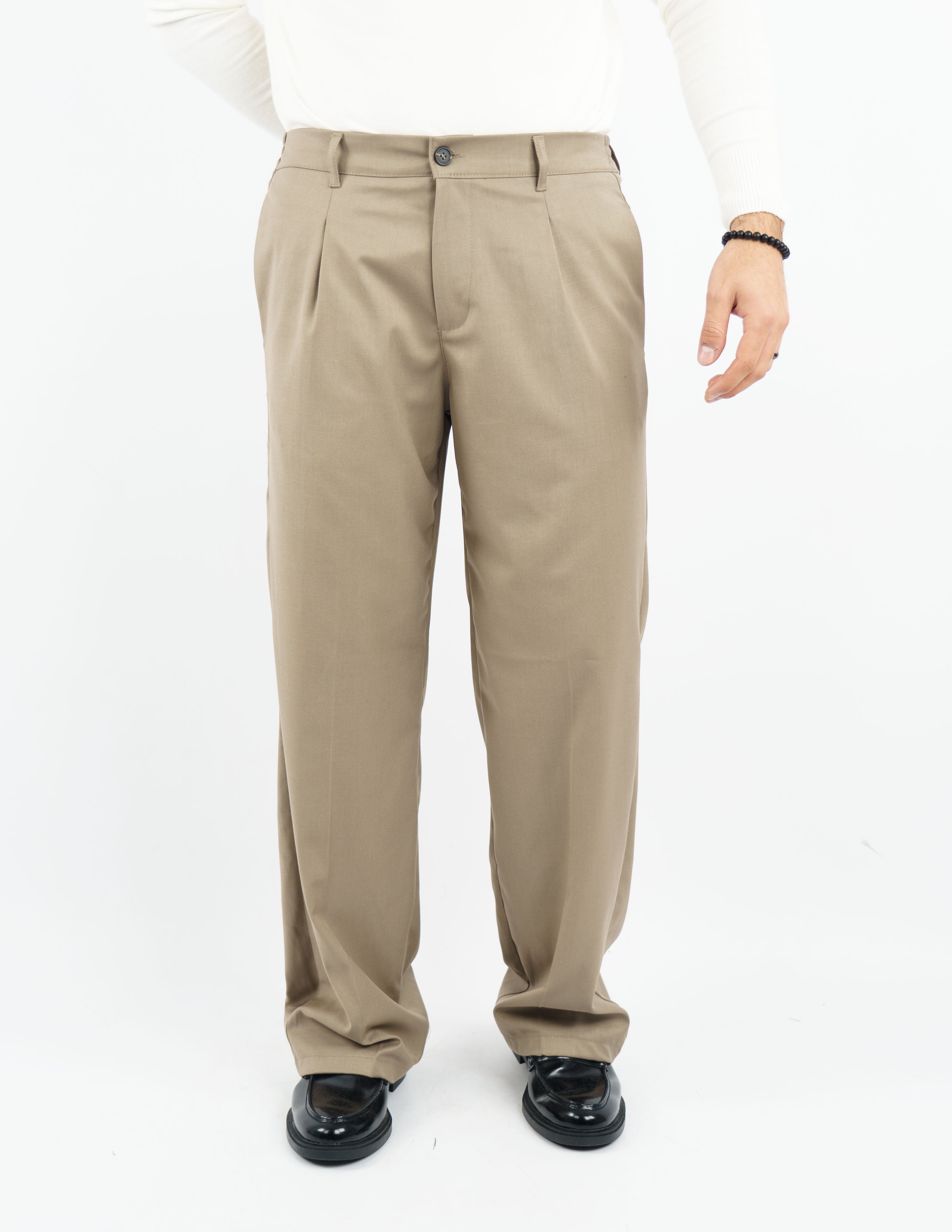 pantalone gamba larga premium