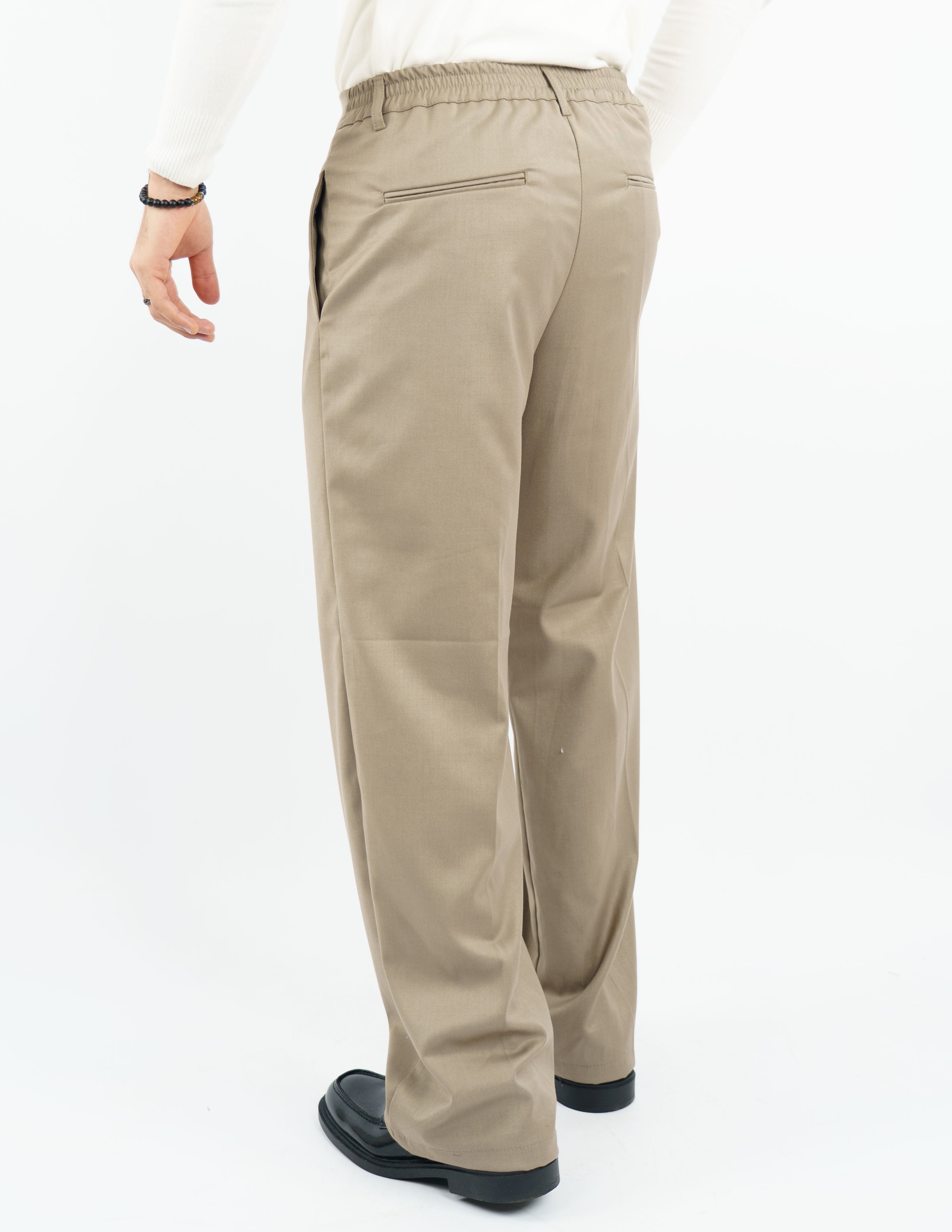 pantalone gamba larga premium