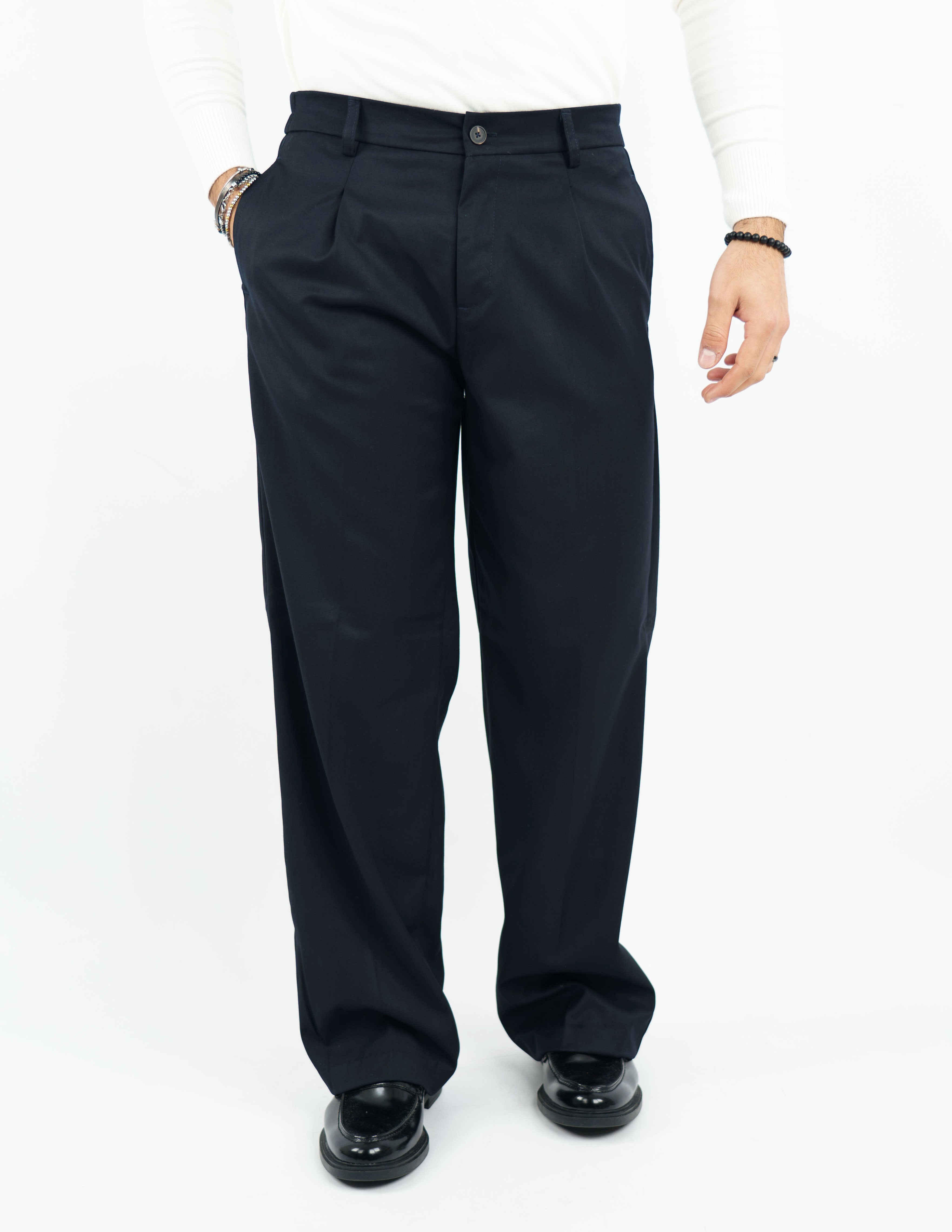 pantalone gamba larga premium