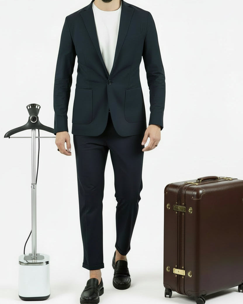 ABITO UOMO MONOPETTO EXTRA LIGHT "NO STIRO"