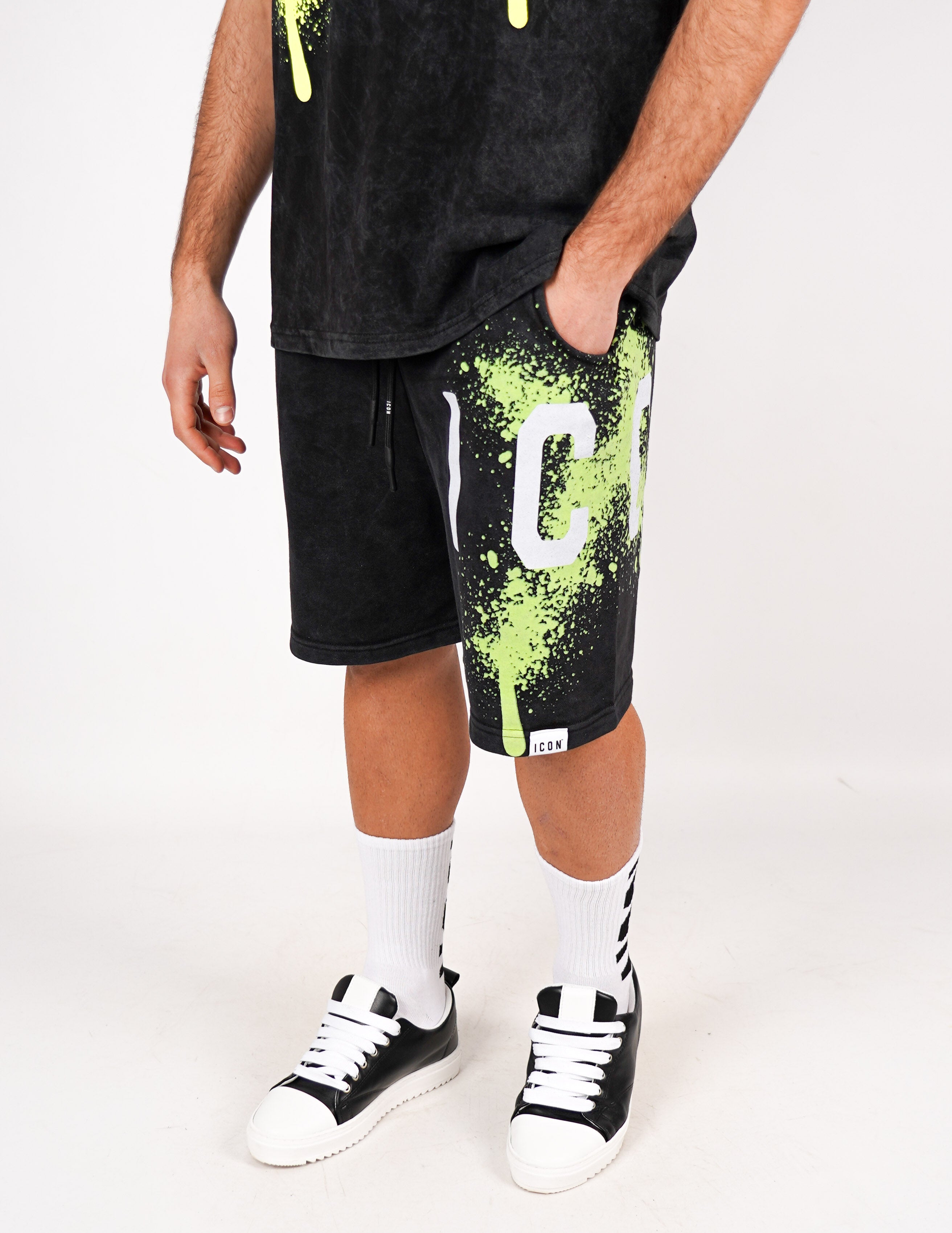 bermuda icon logo fluo