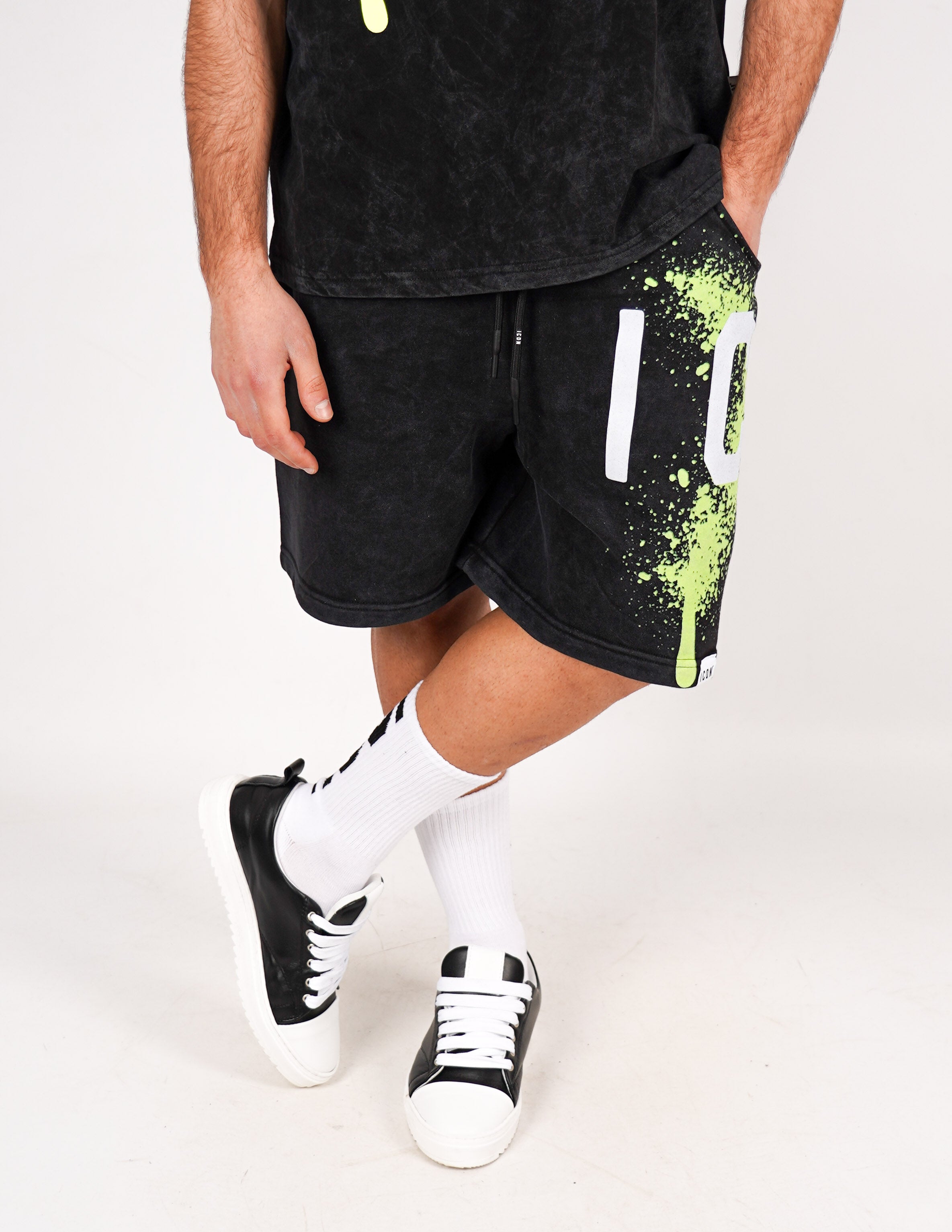 bermuda icon logo fluo