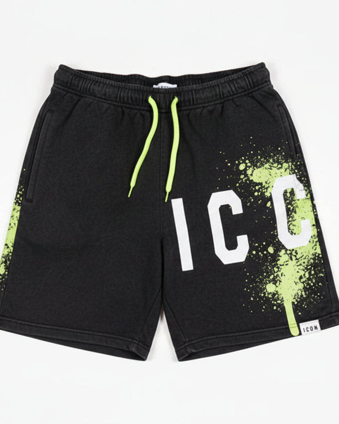 bermuda icon logo fluo