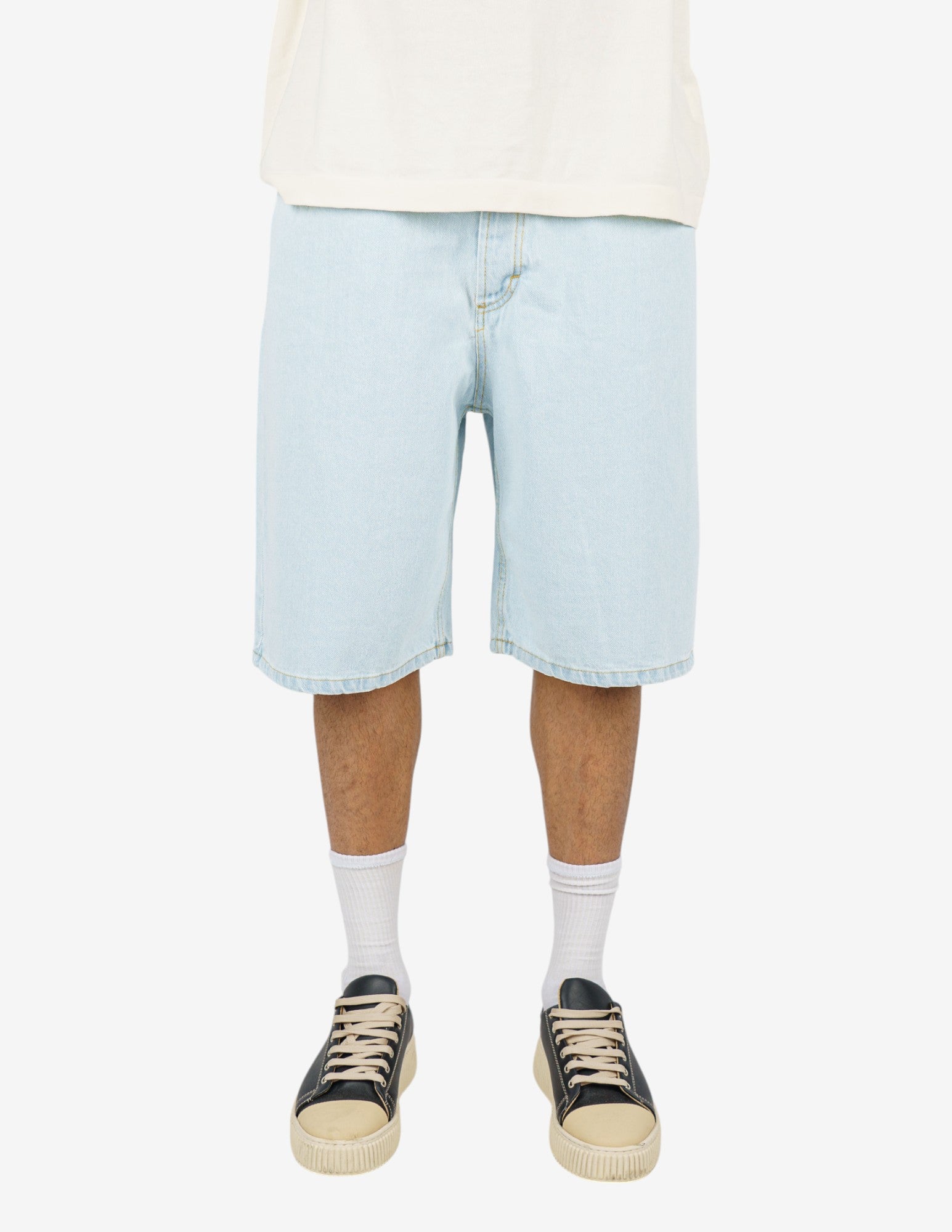 bermuda in denim regular