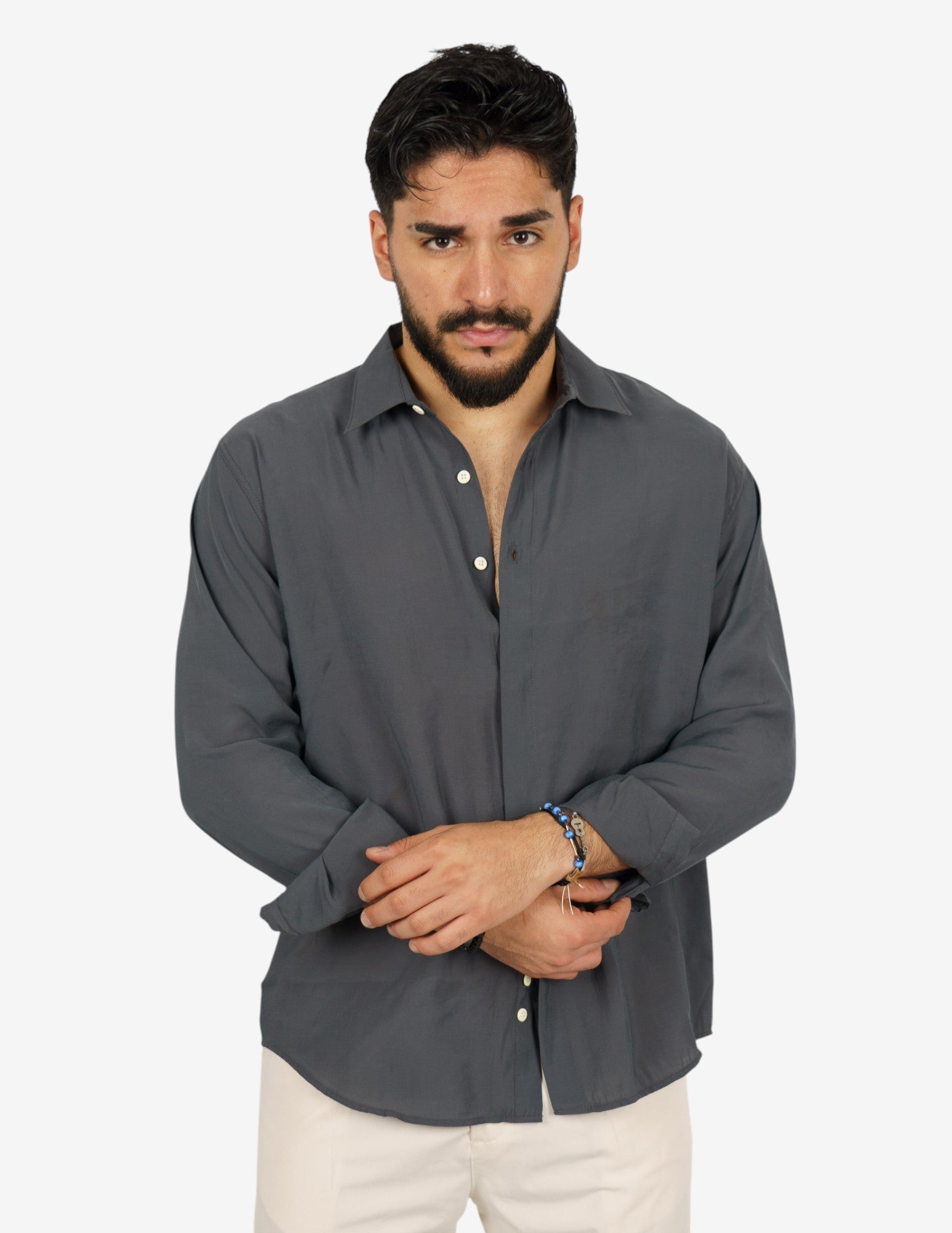 camicia morbida in tessuto leggero