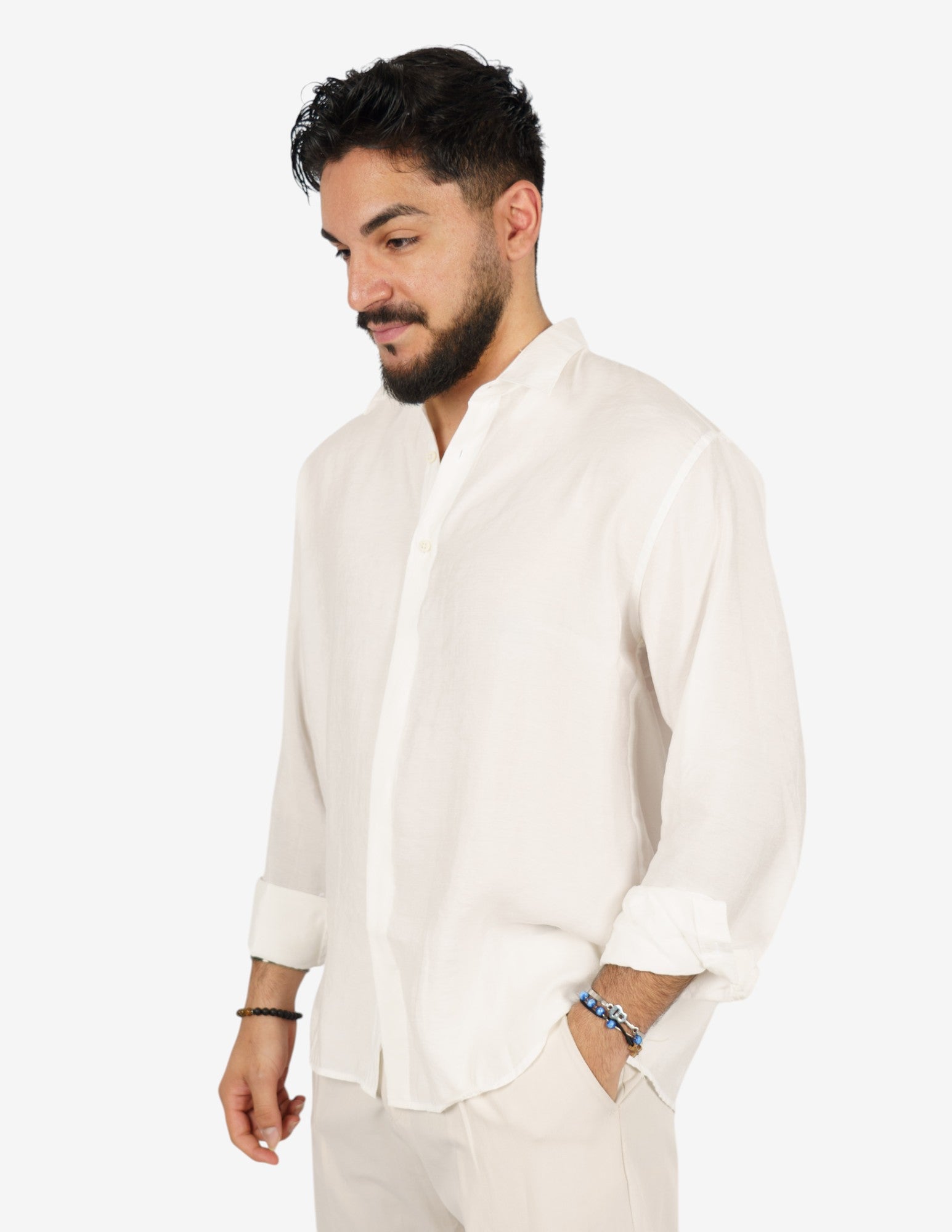 camicia morbida in tessuto leggero