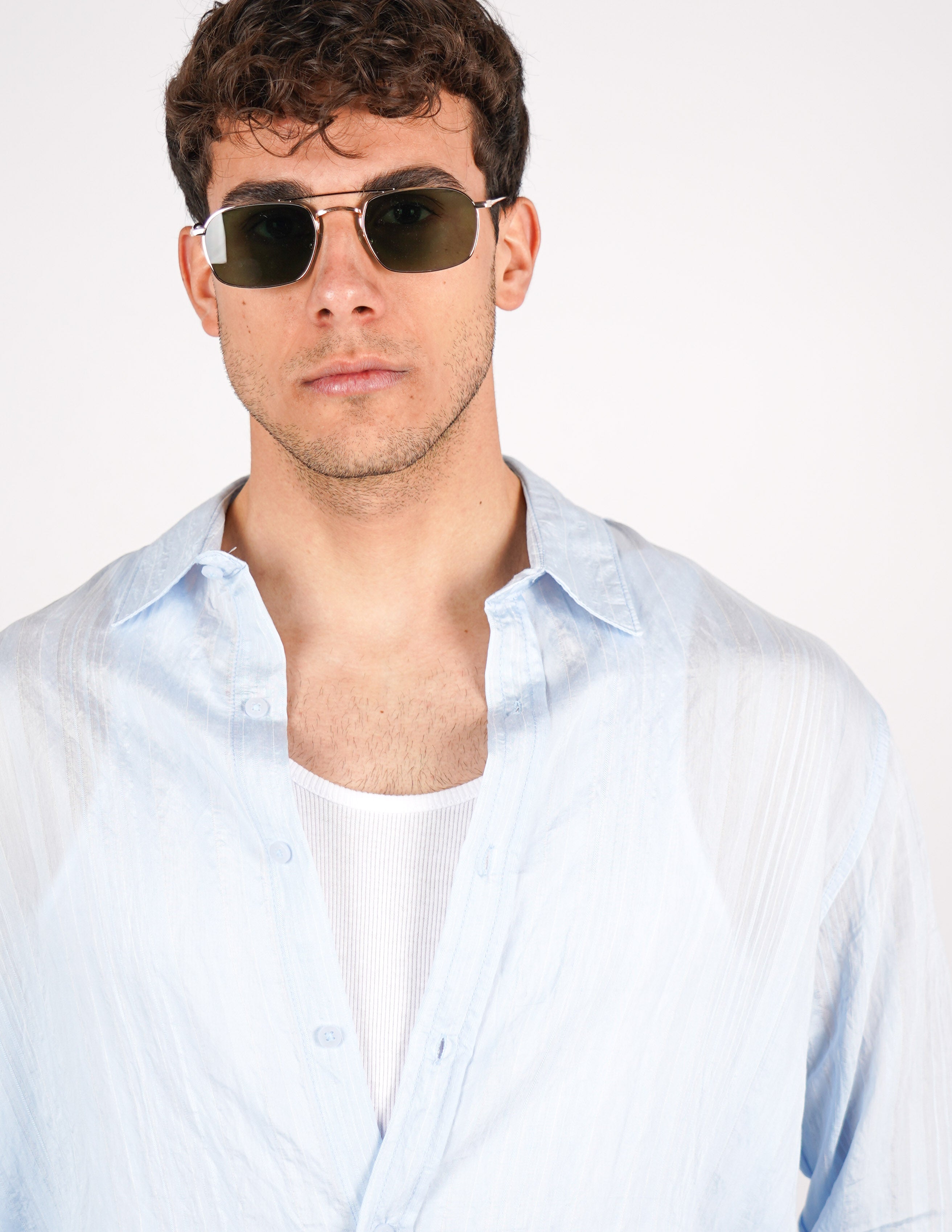 camicia in viscosa leggera