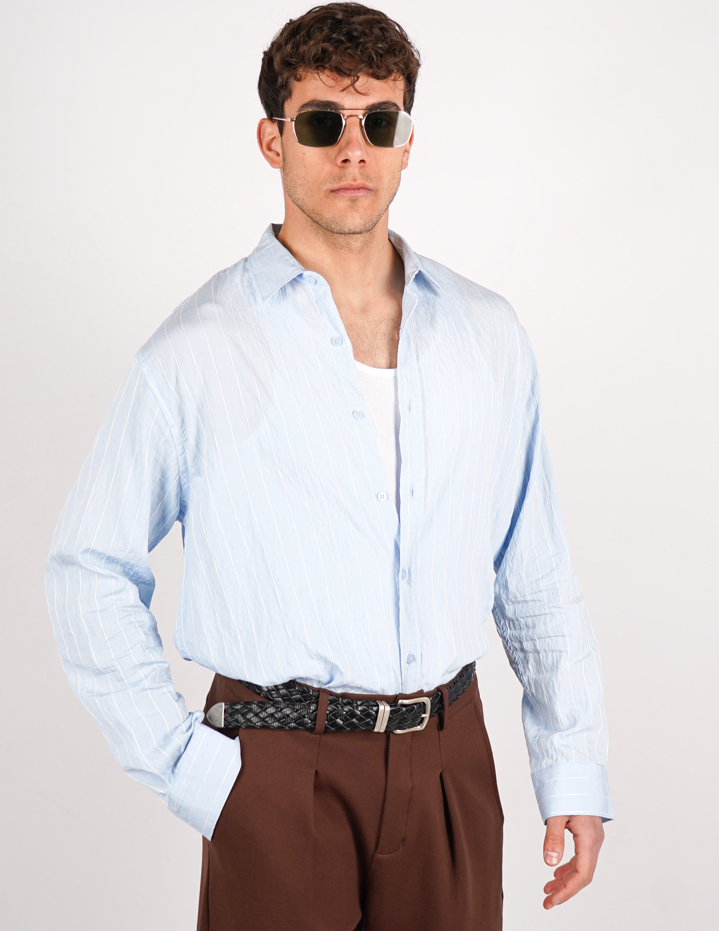 camicia in viscosa leggera