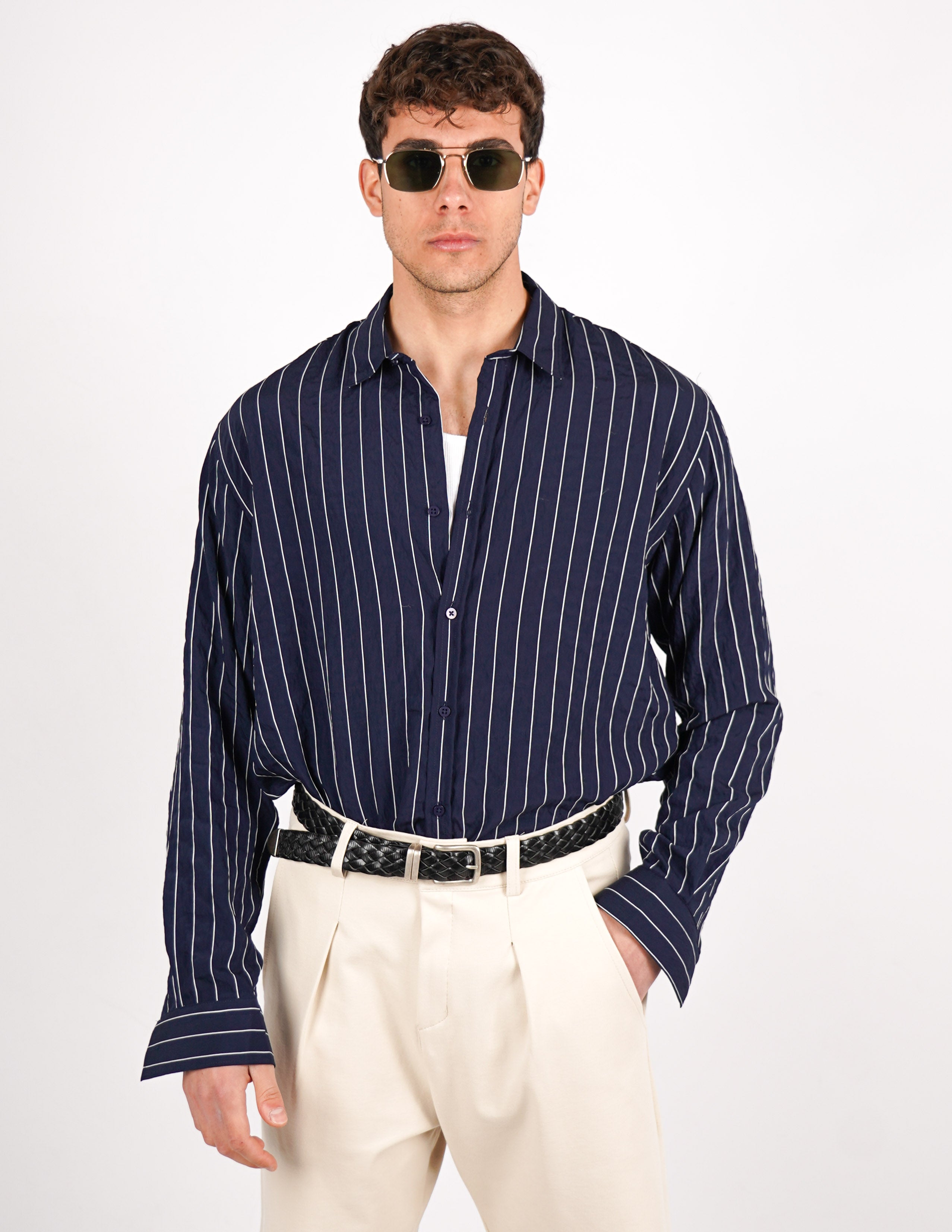 camicia in viscosa leggera