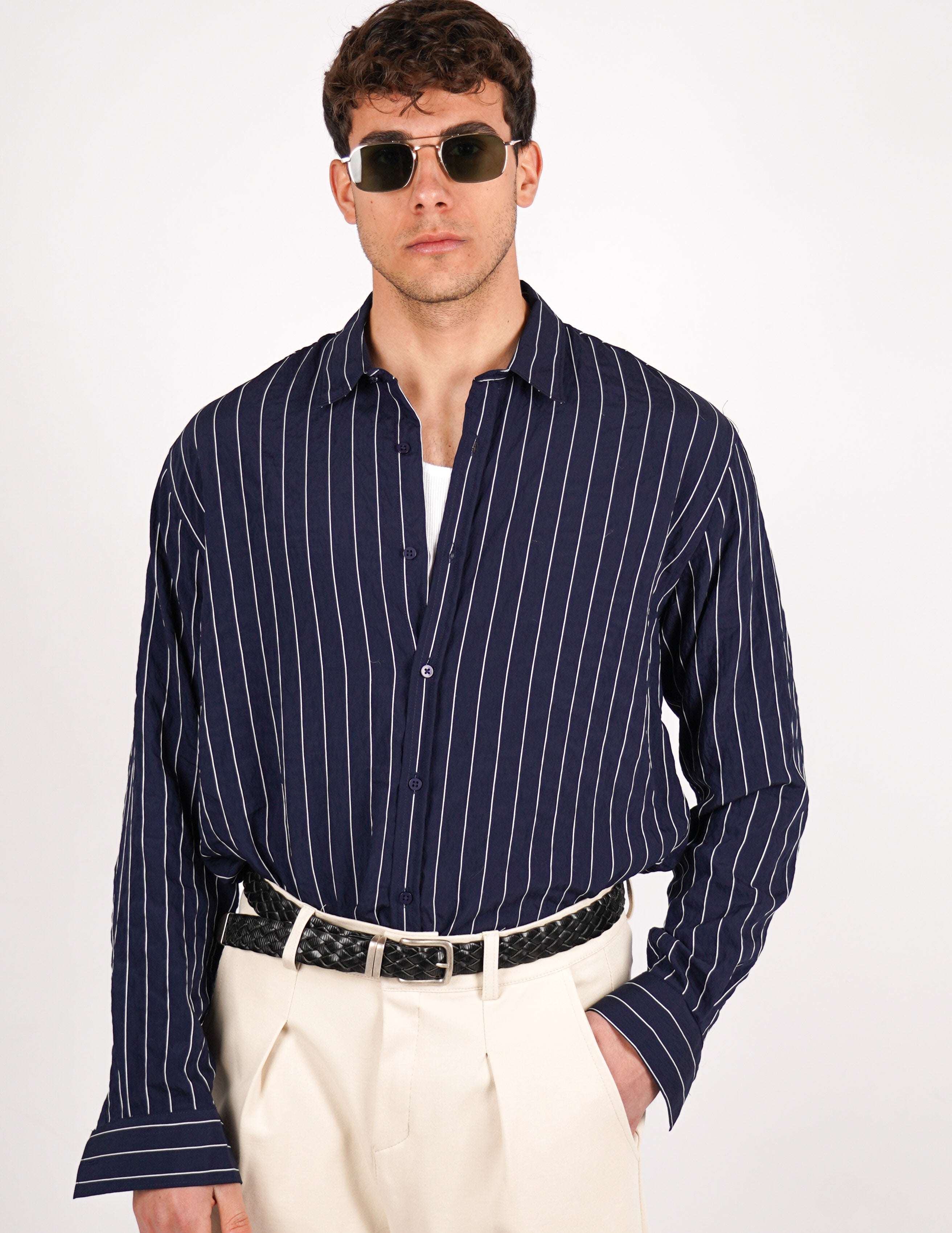 camicia in viscosa leggera
