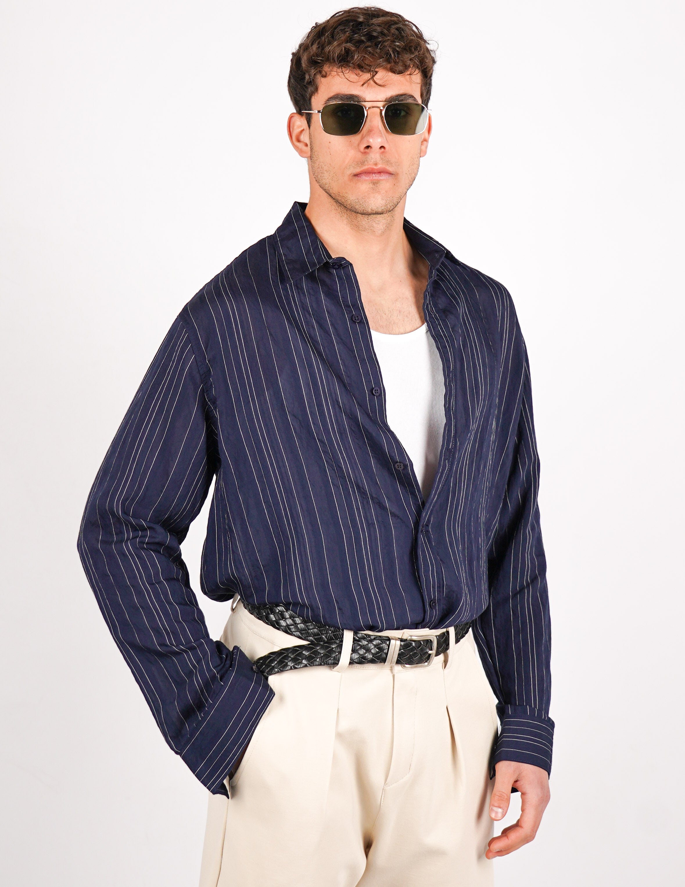 camicia in viscosa leggera