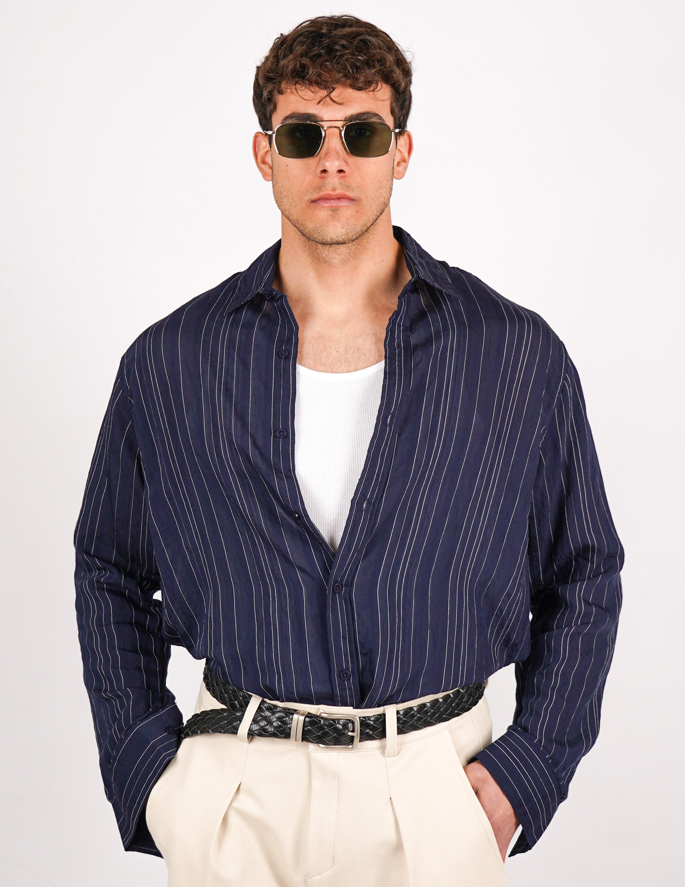 camicia in viscosa leggera