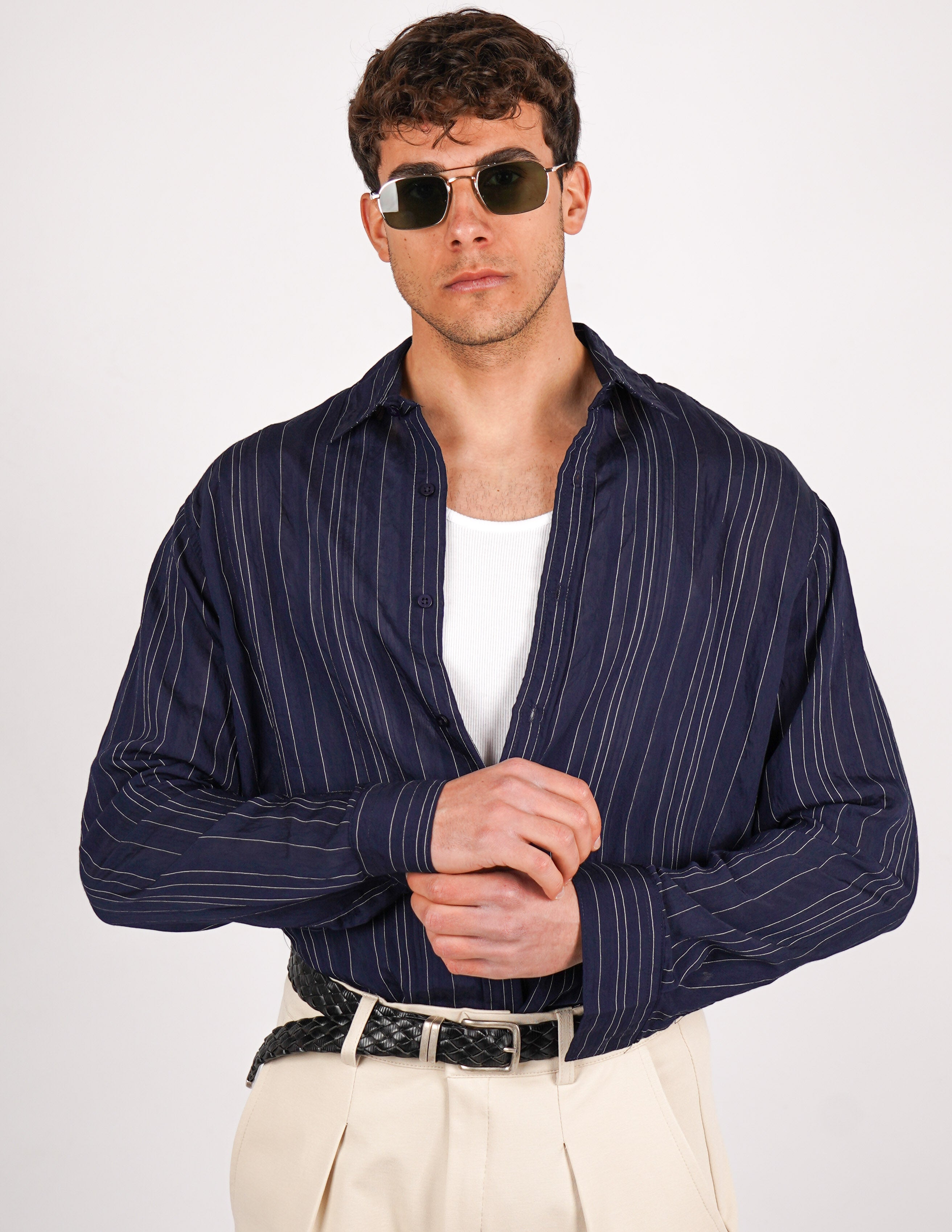 camicia in viscosa leggera