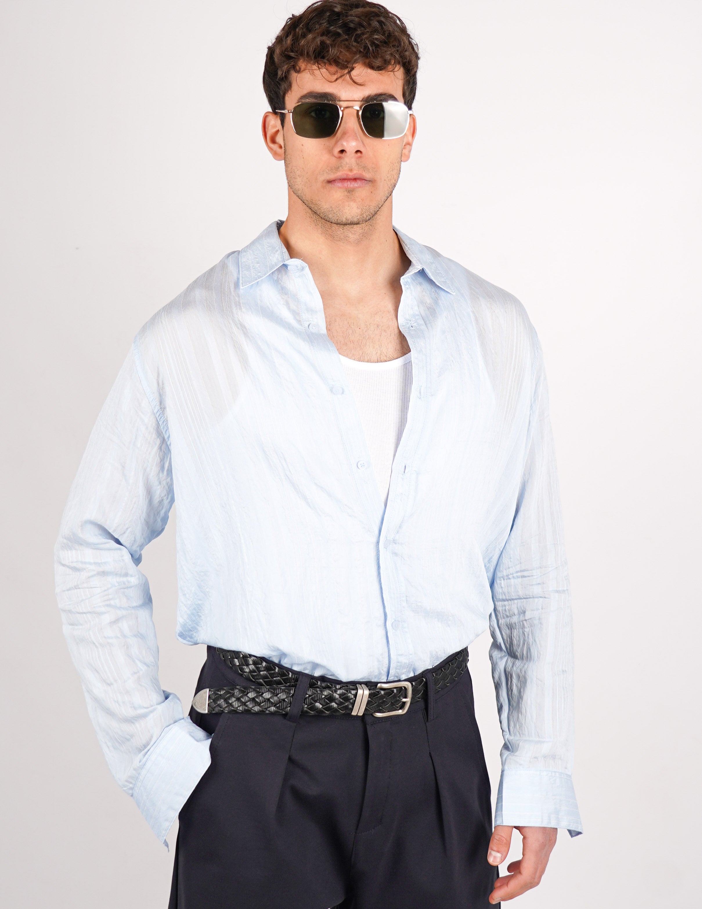camicia in viscosa leggera