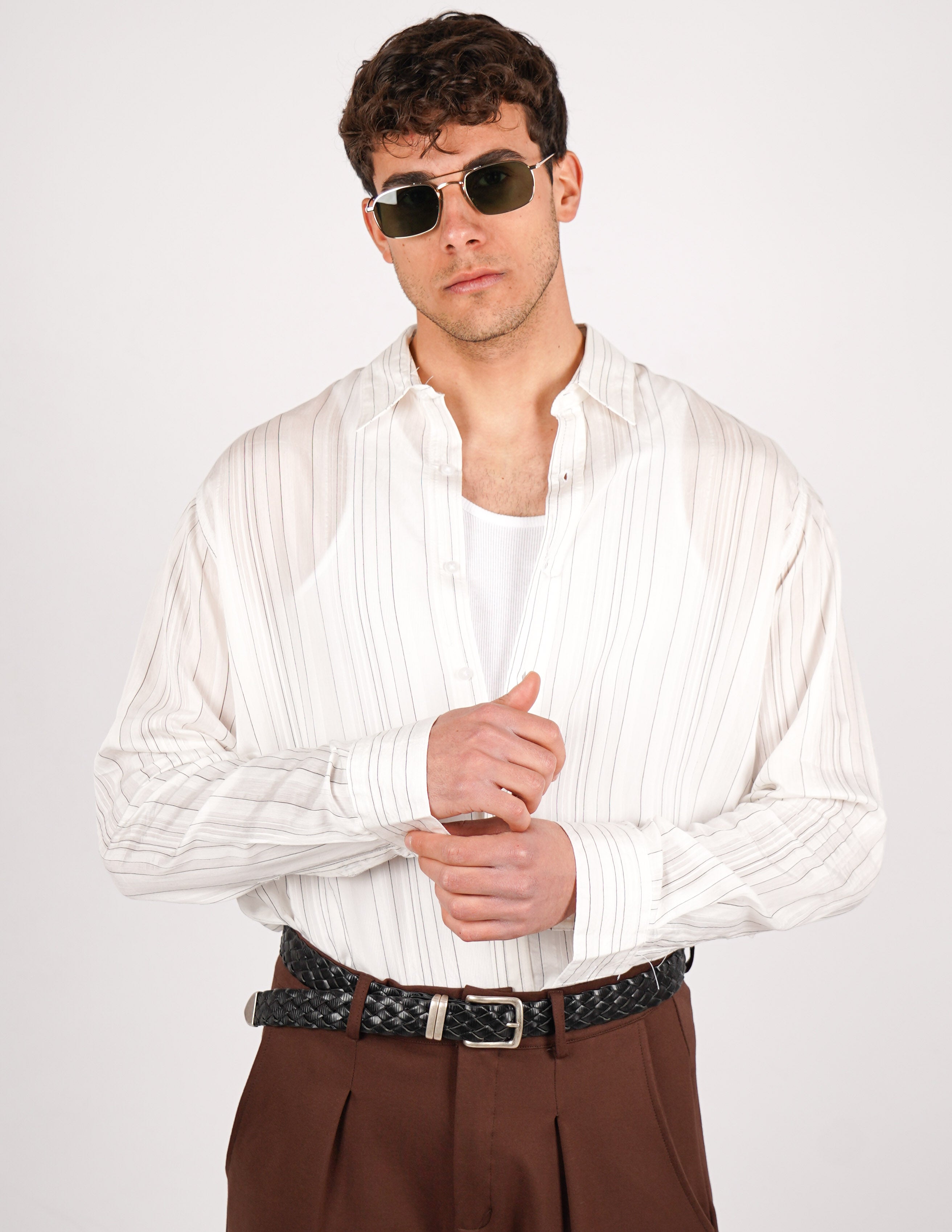 camicia in viscosa leggera