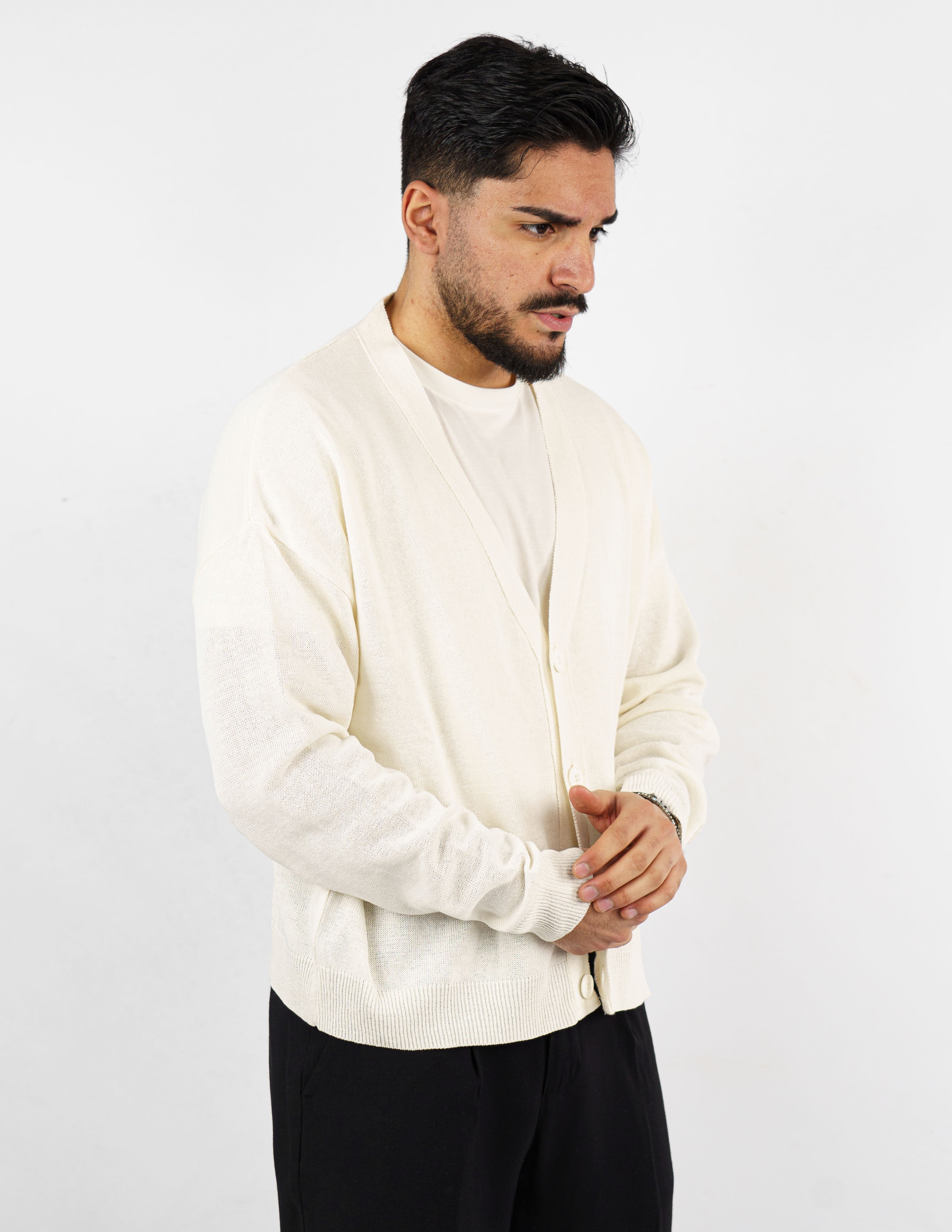 cardigan premium cotone
