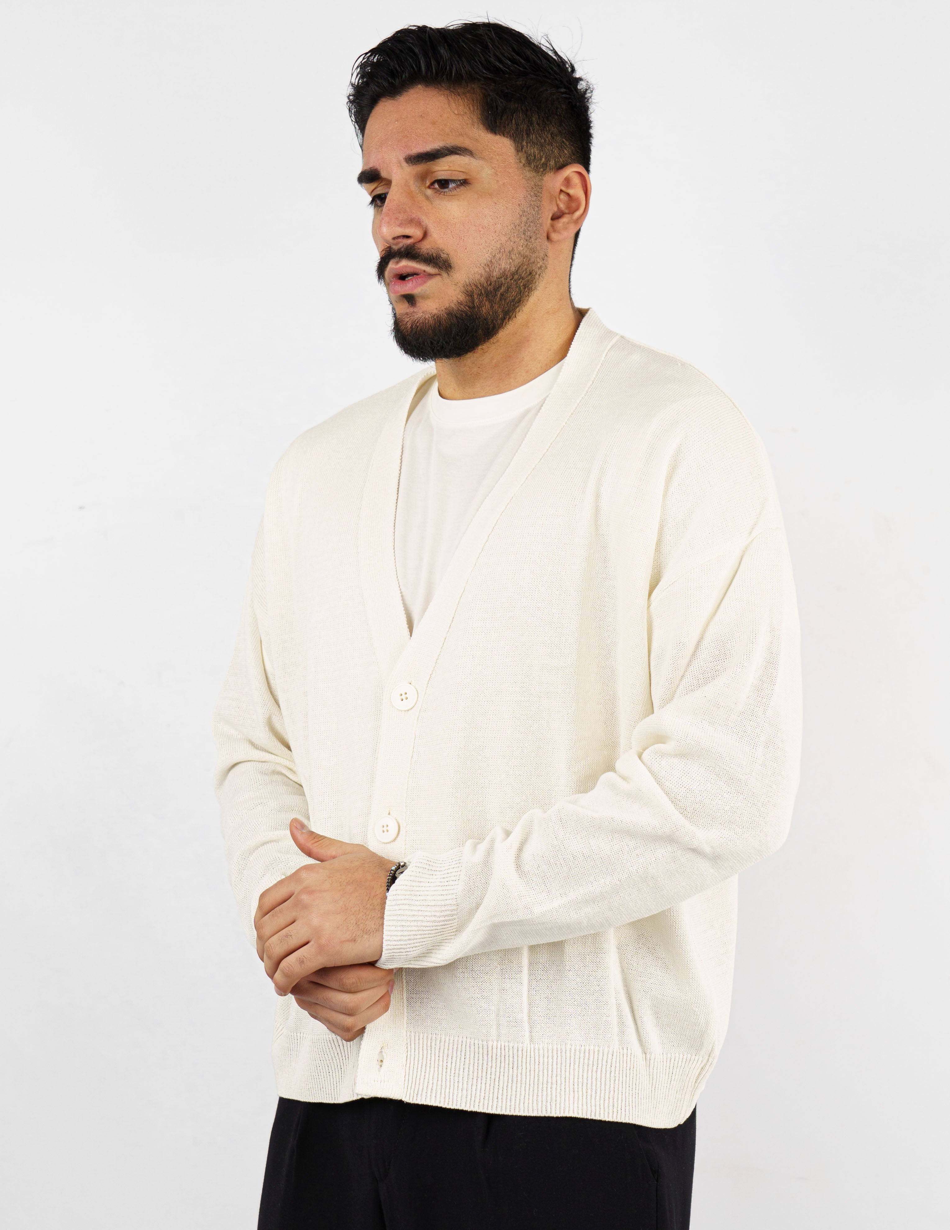 cardigan premium cotone