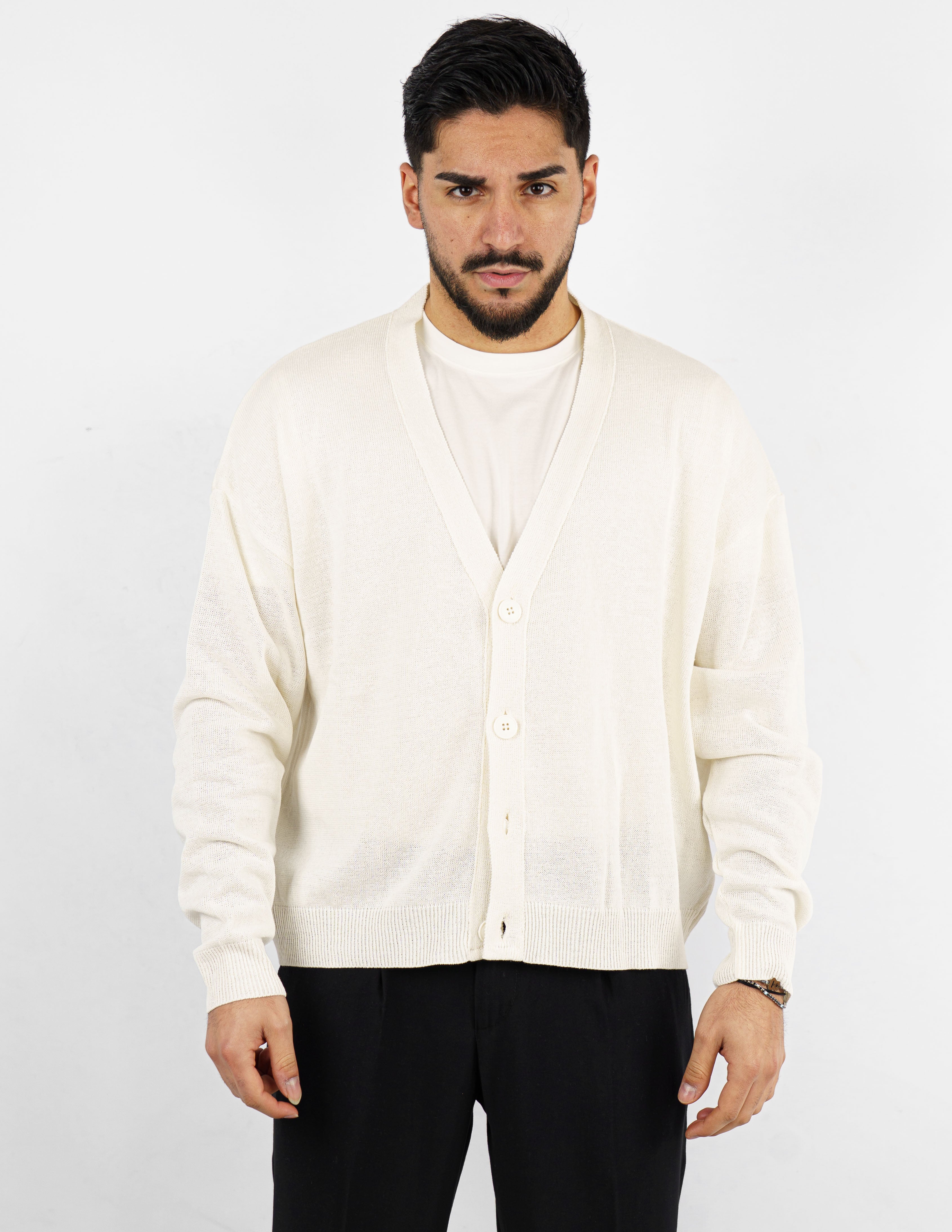 cardigan premium cotone
