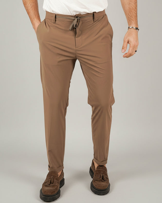 PANTALONE TESSUTO "EXTRA LIGHT NO STIRO"