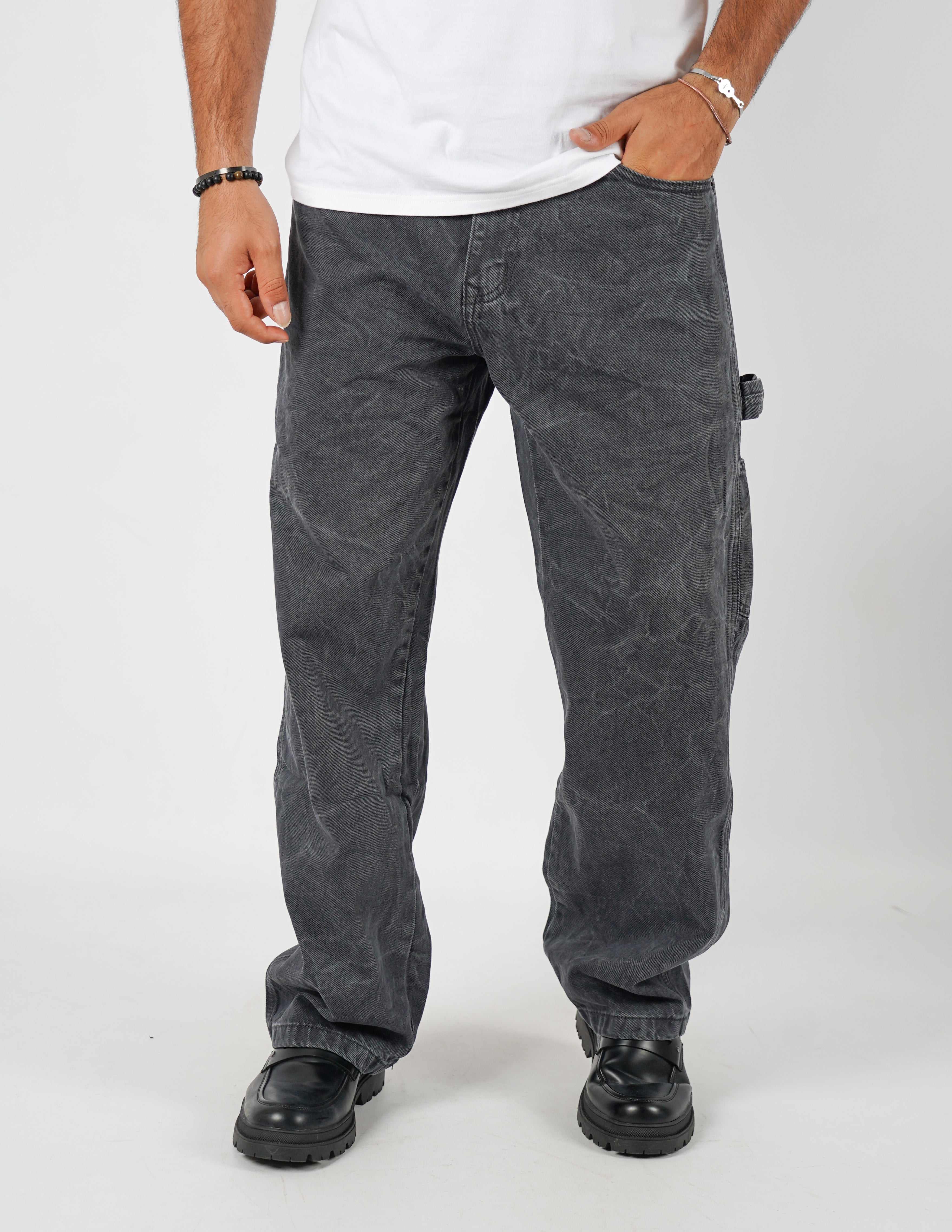 Jeans baggy carpenter