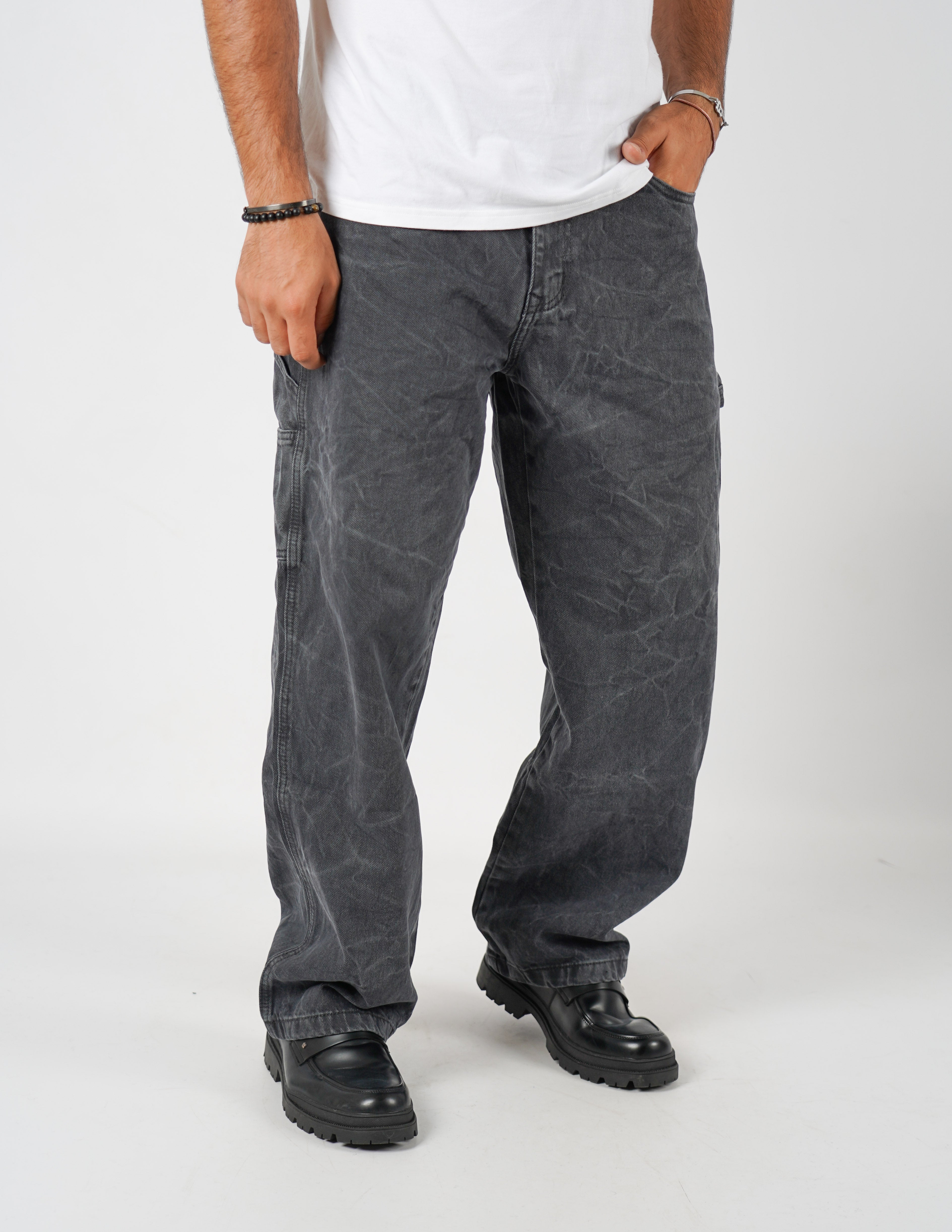 Jeans baggy carpenter