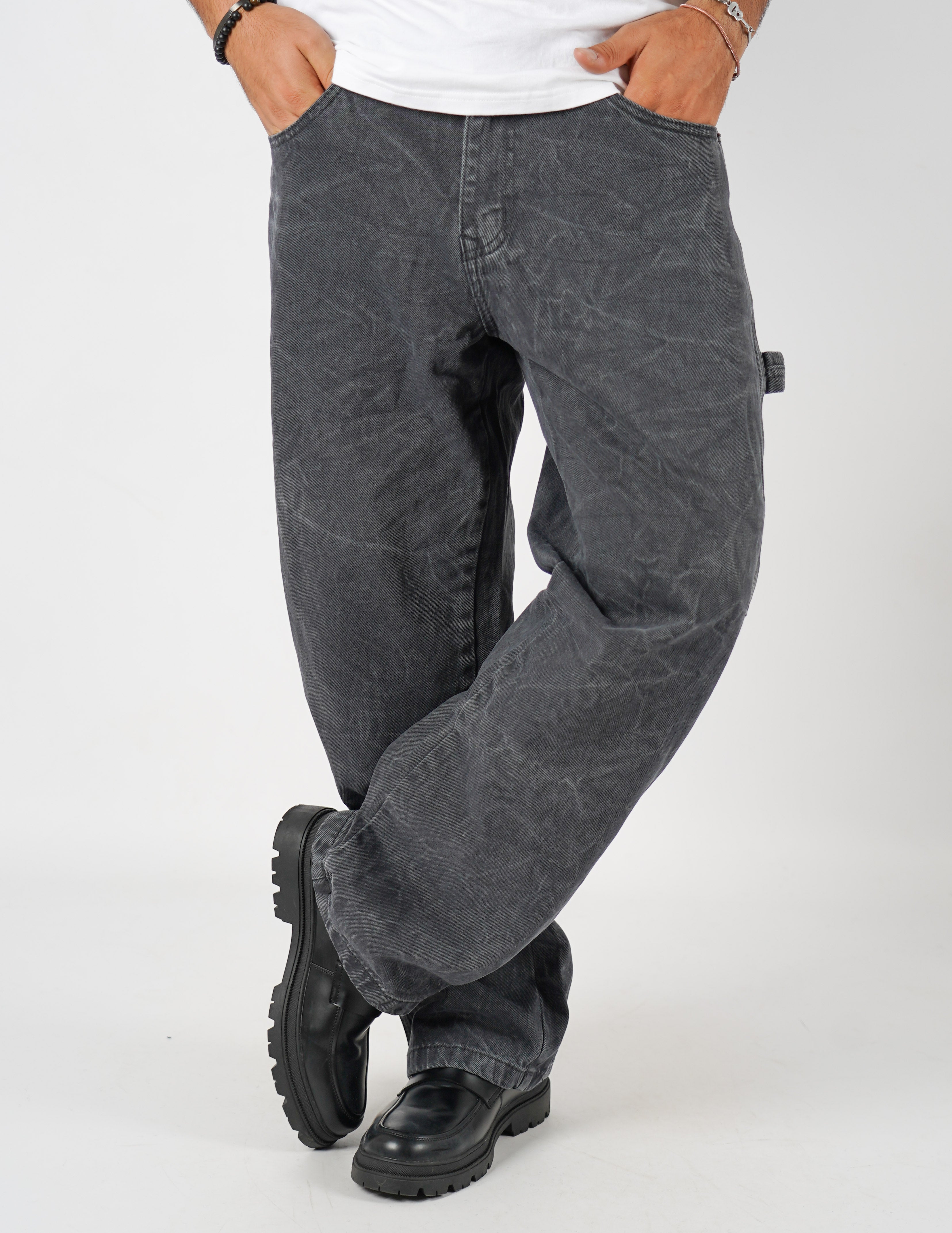 Jeans baggy carpenter