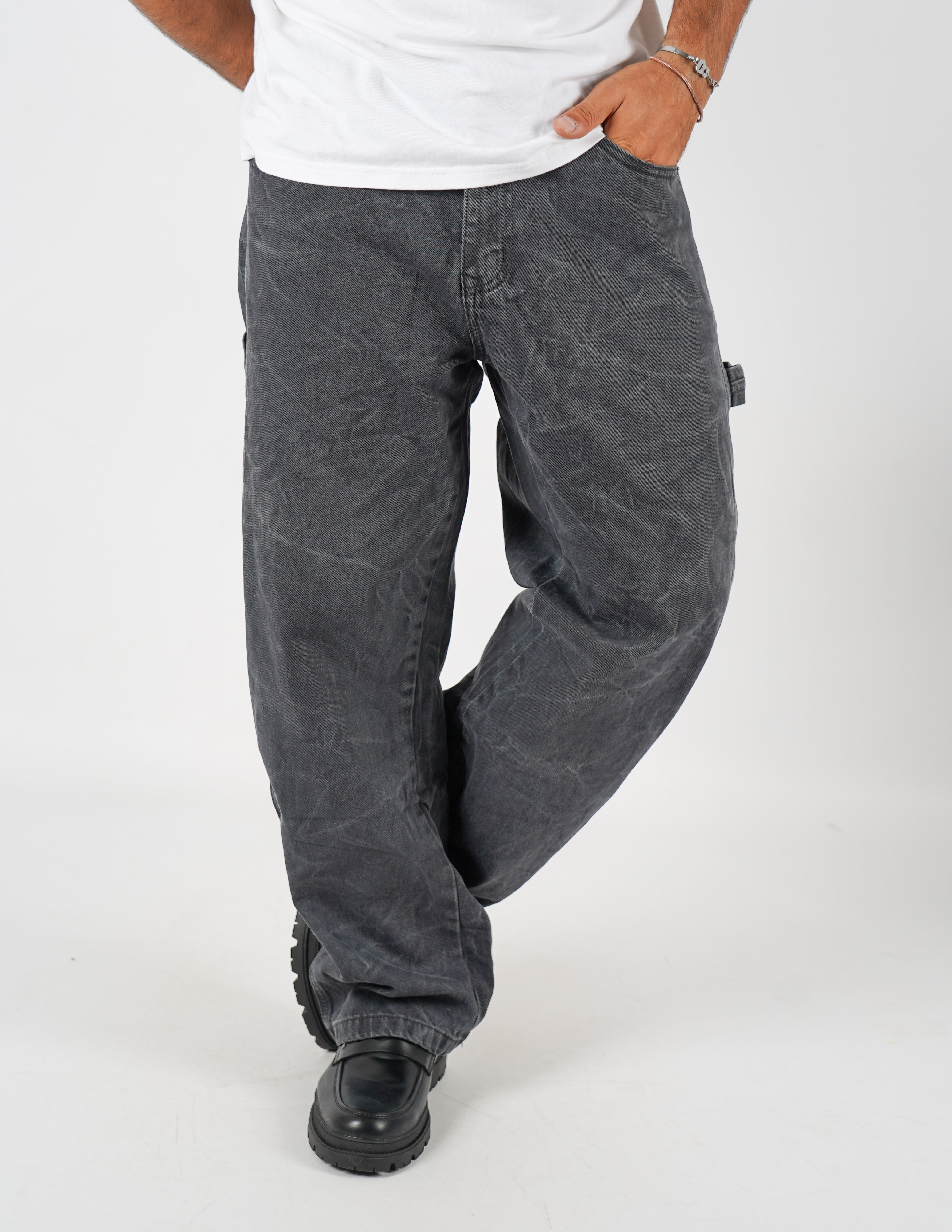 Jeans baggy carpenter