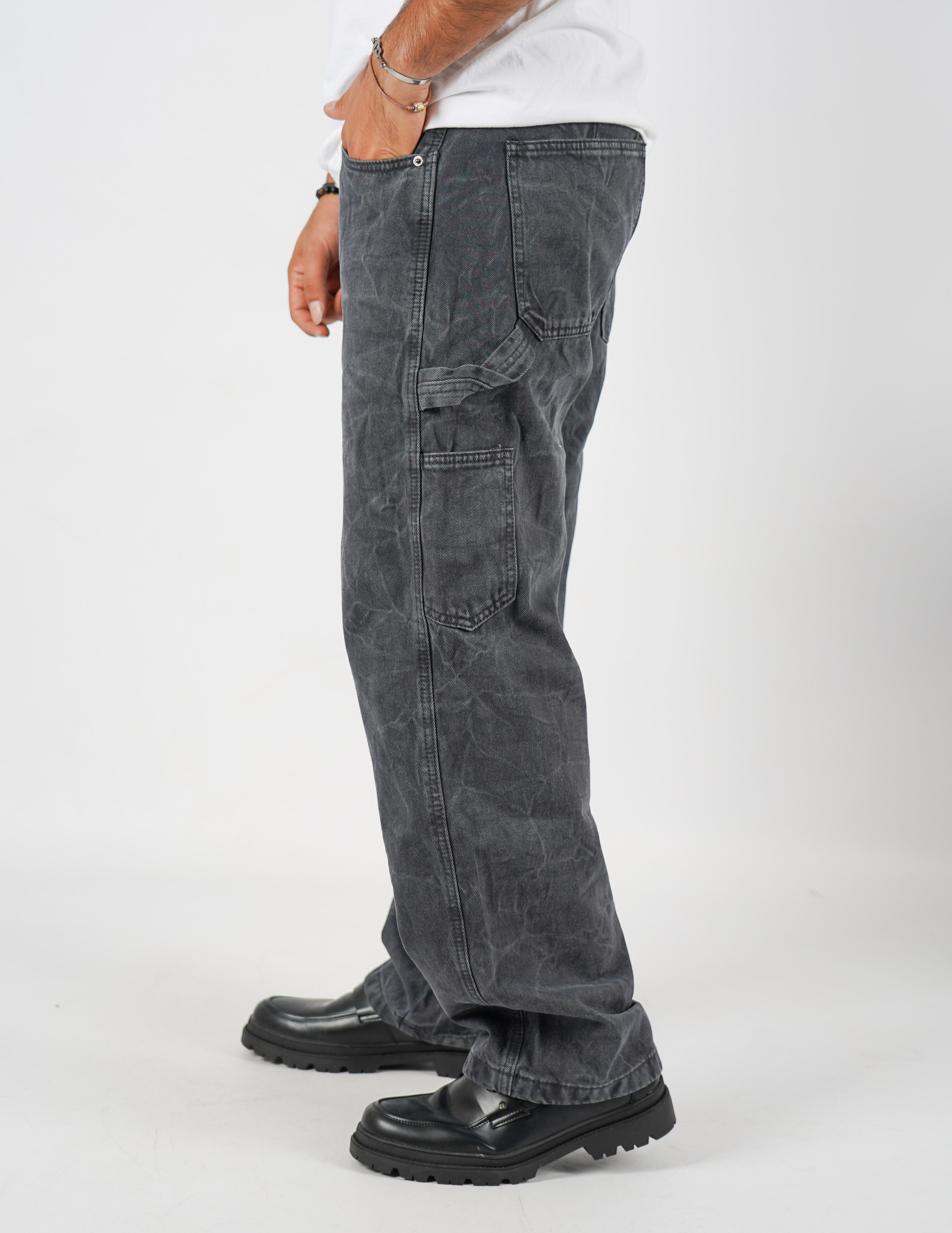 Jeans baggy carpenter