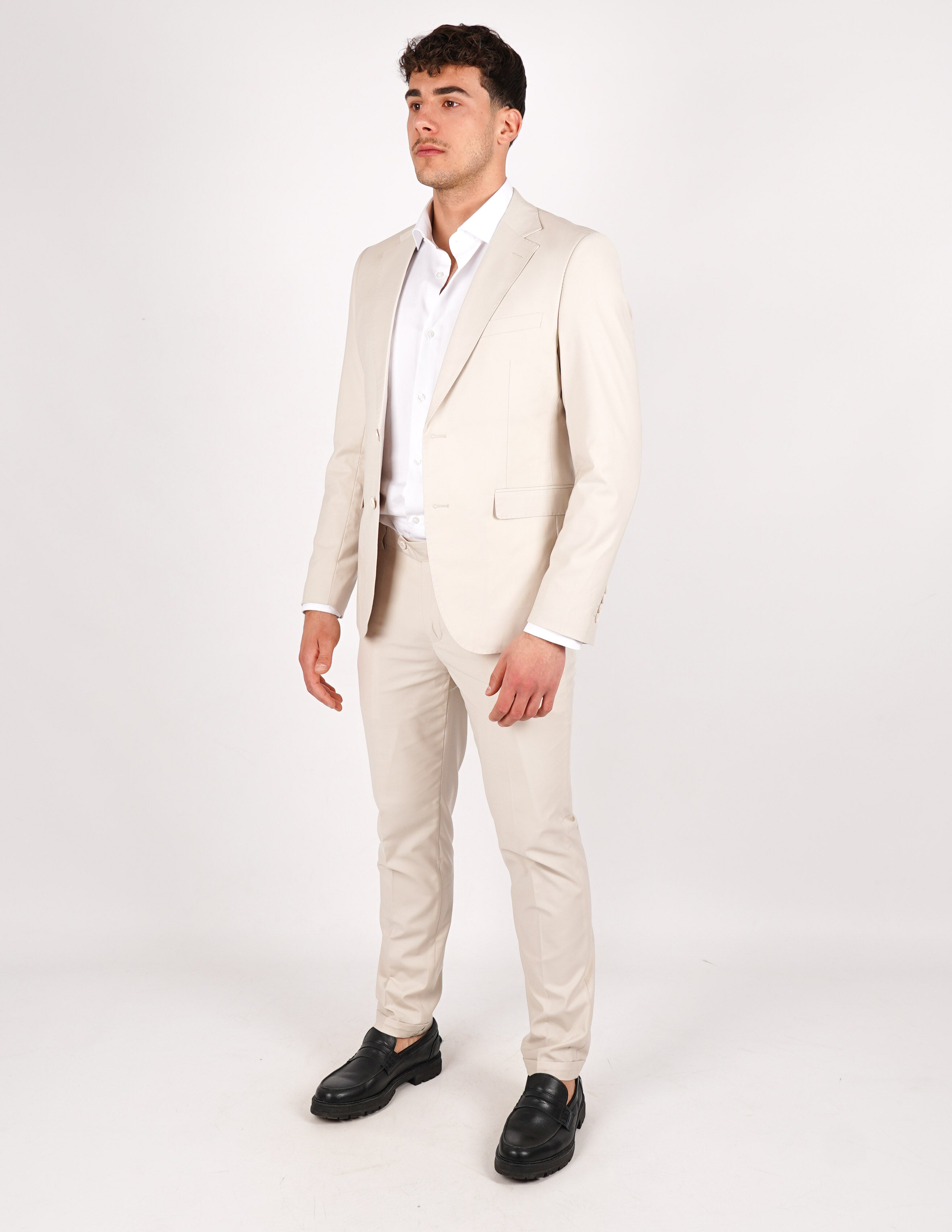 ABITO MONOPETTO ELEGANTE SLIM