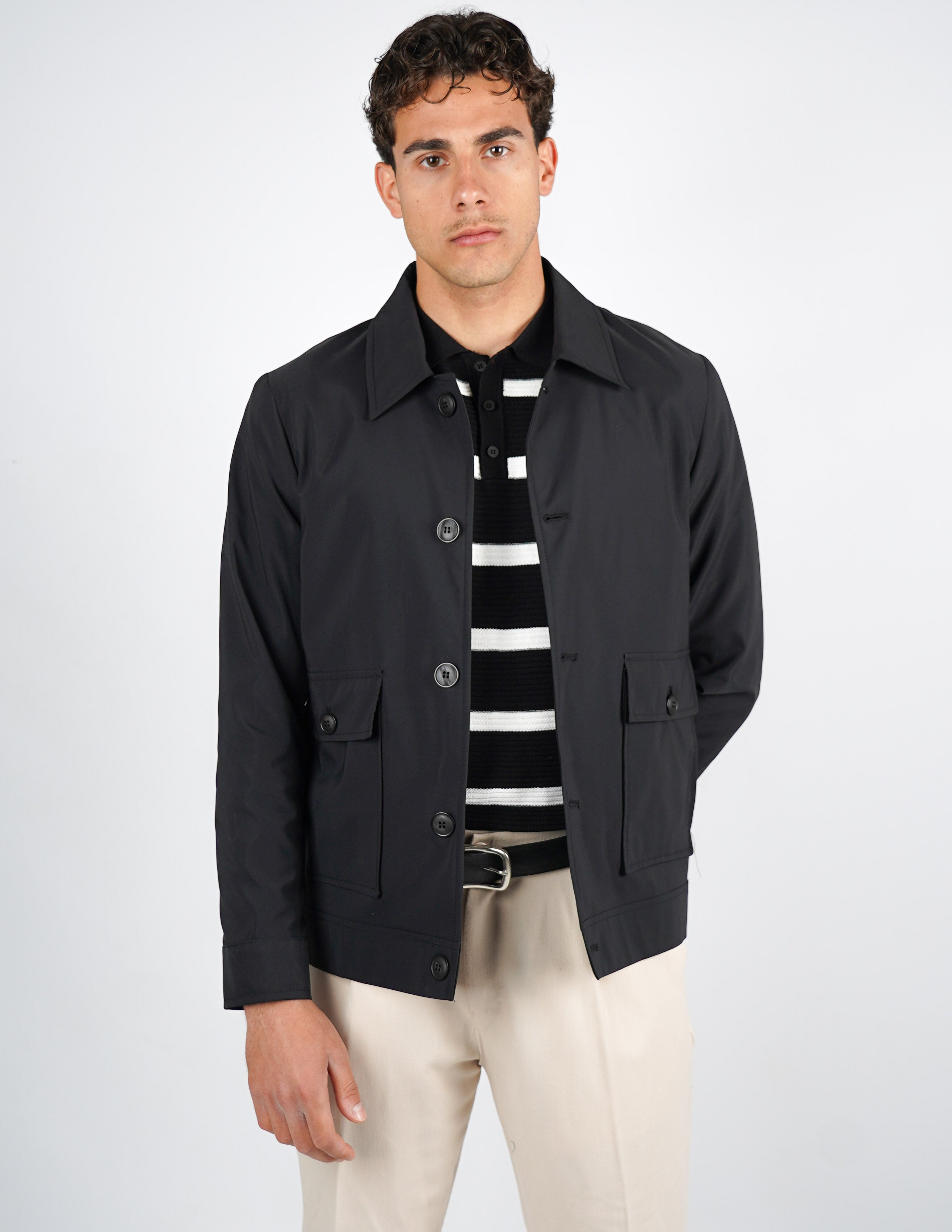 TRENCH CORTO UOMO