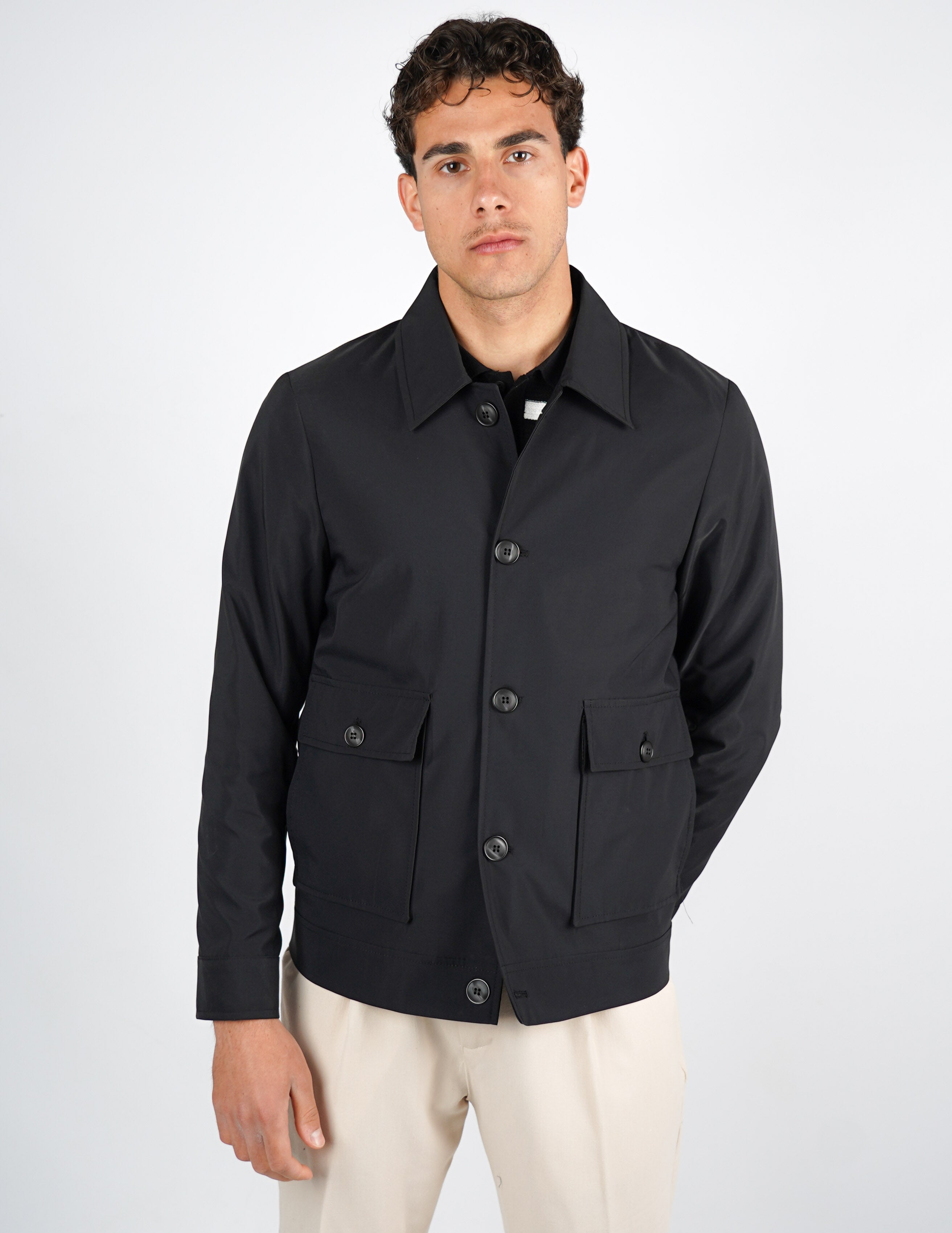 TRENCH CORTO UOMO