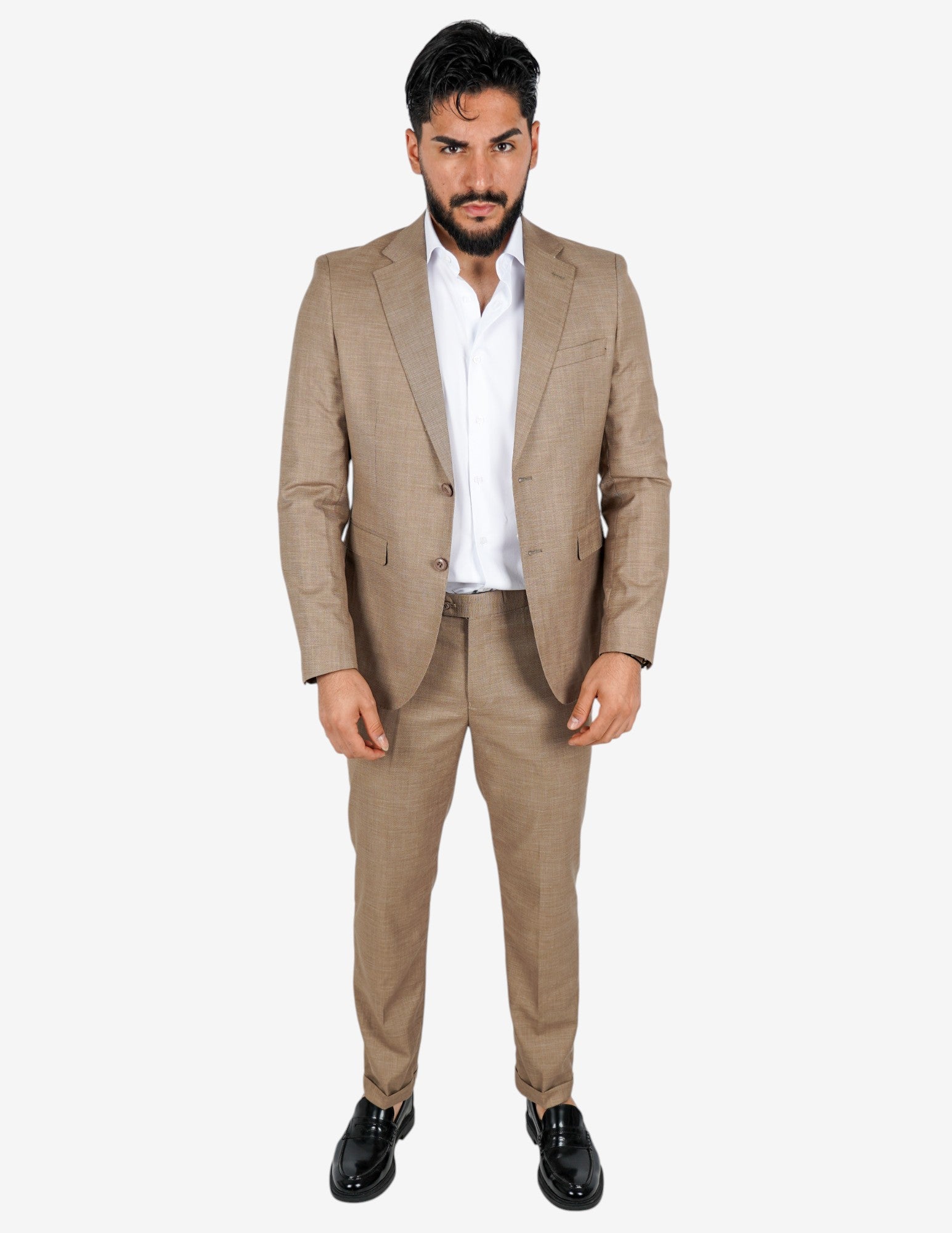 abito elegante monopetto casual