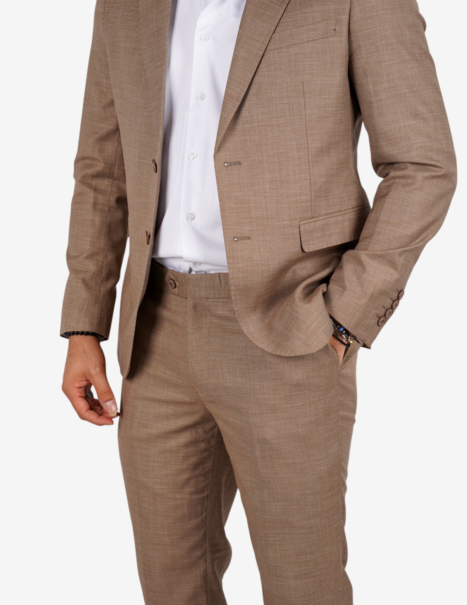 abito elegante monopetto casual