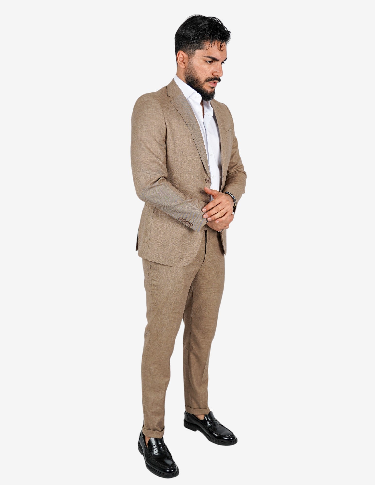 abito elegante monopetto casual