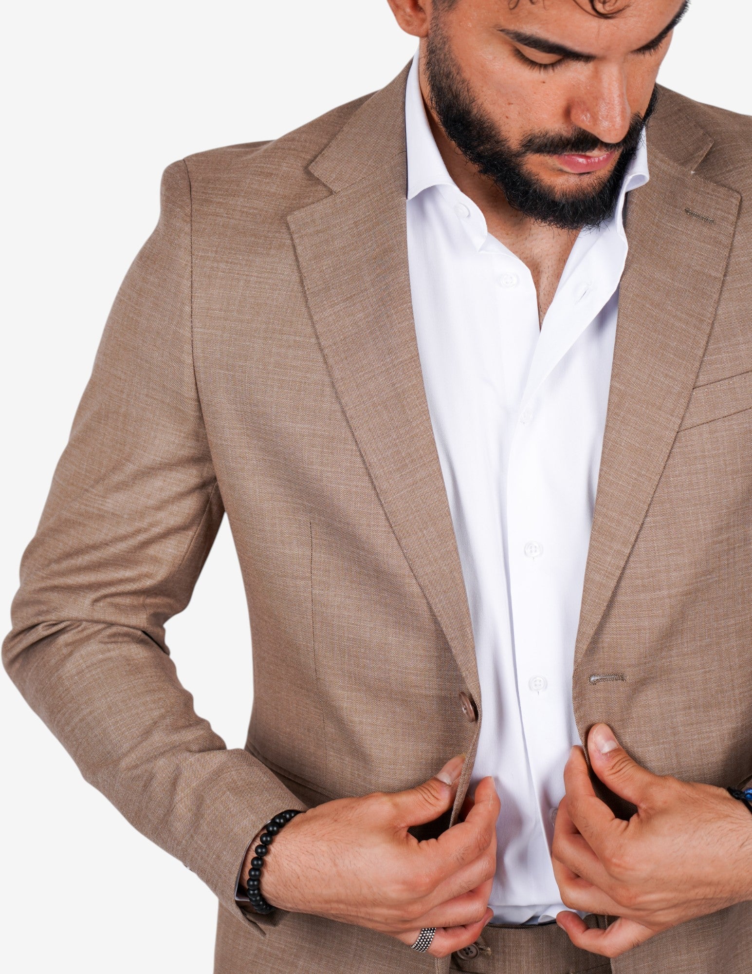 abito elegante monopetto casual