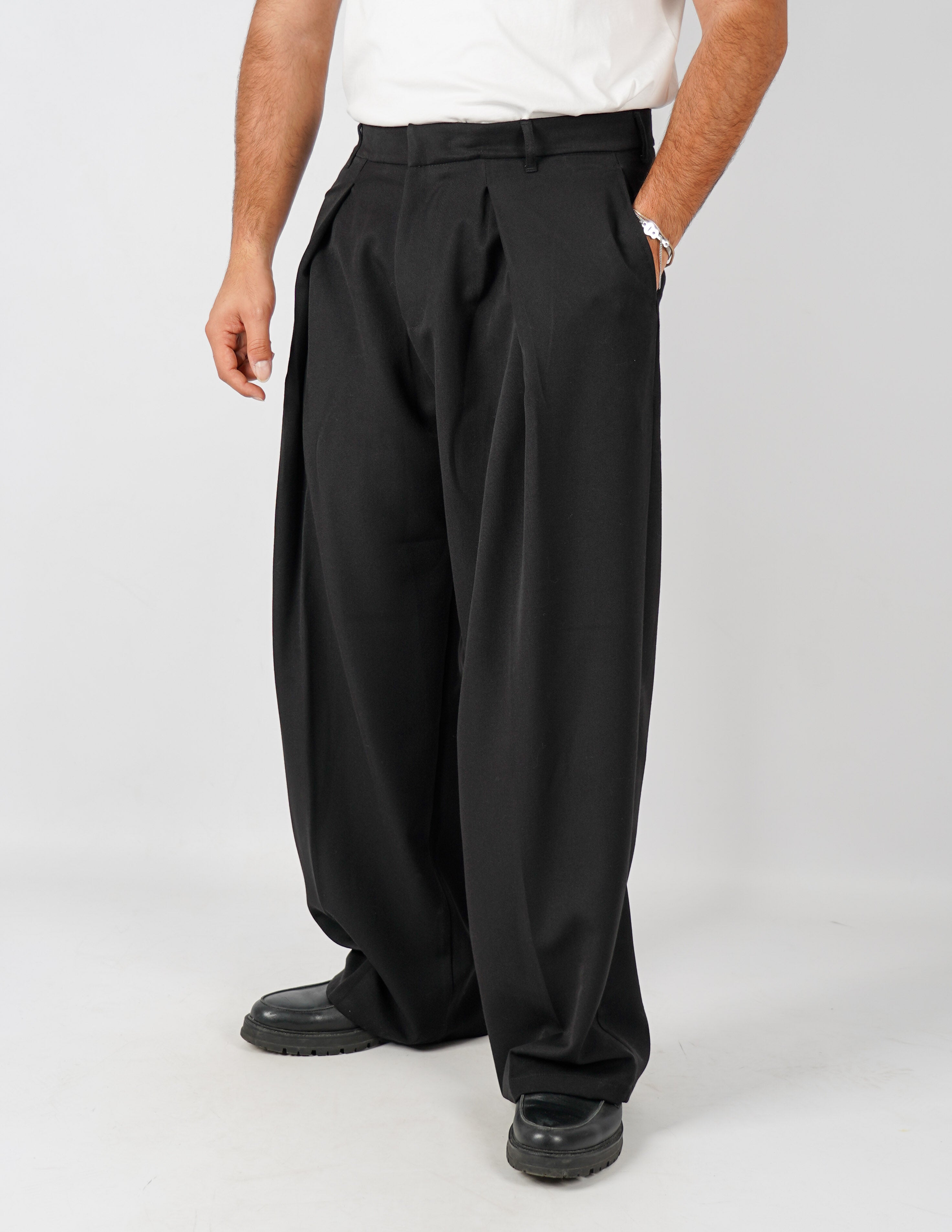 Pantalone sartoriale wide fit