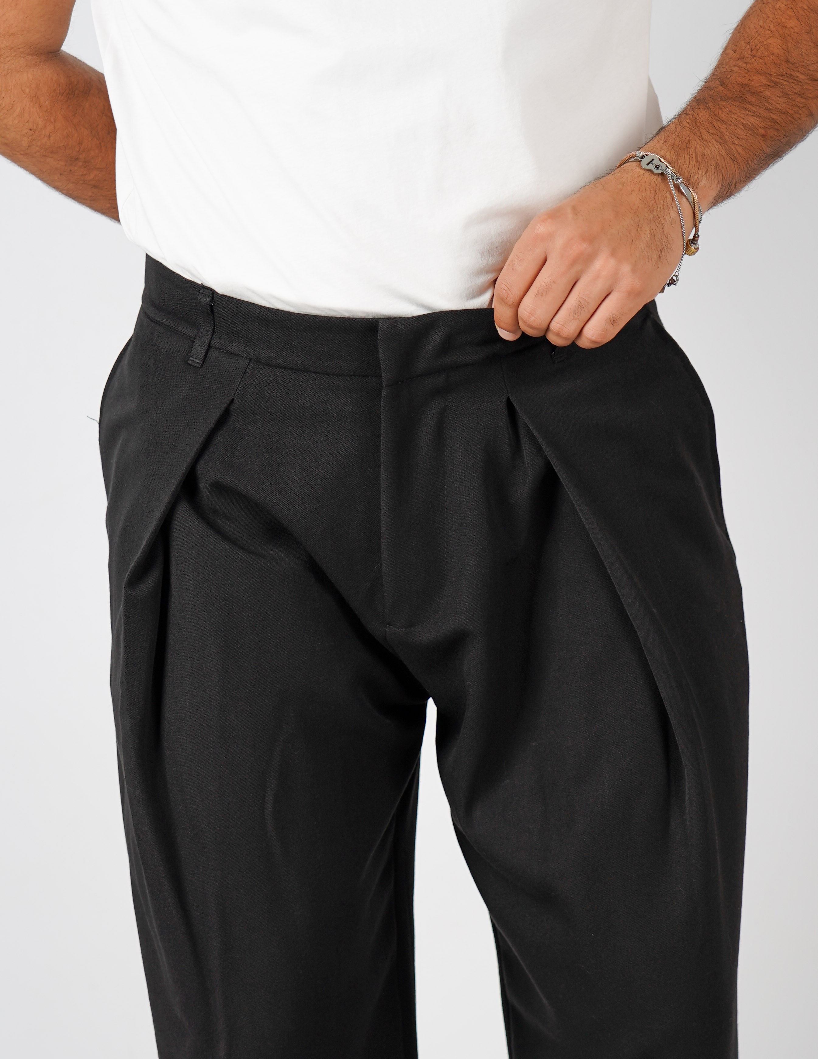 Pantalone sartoriale wide fit