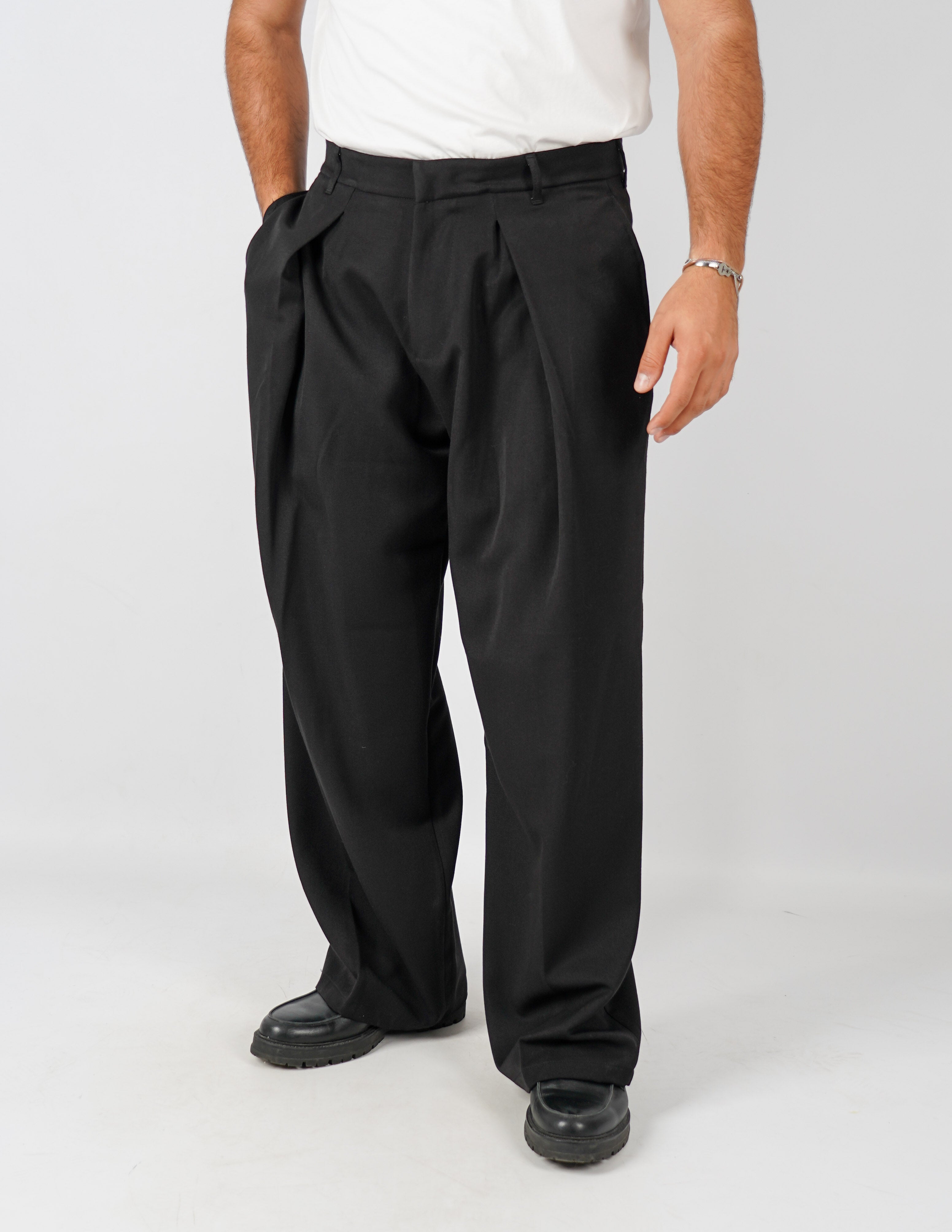 Pantalone sartoriale wide fit