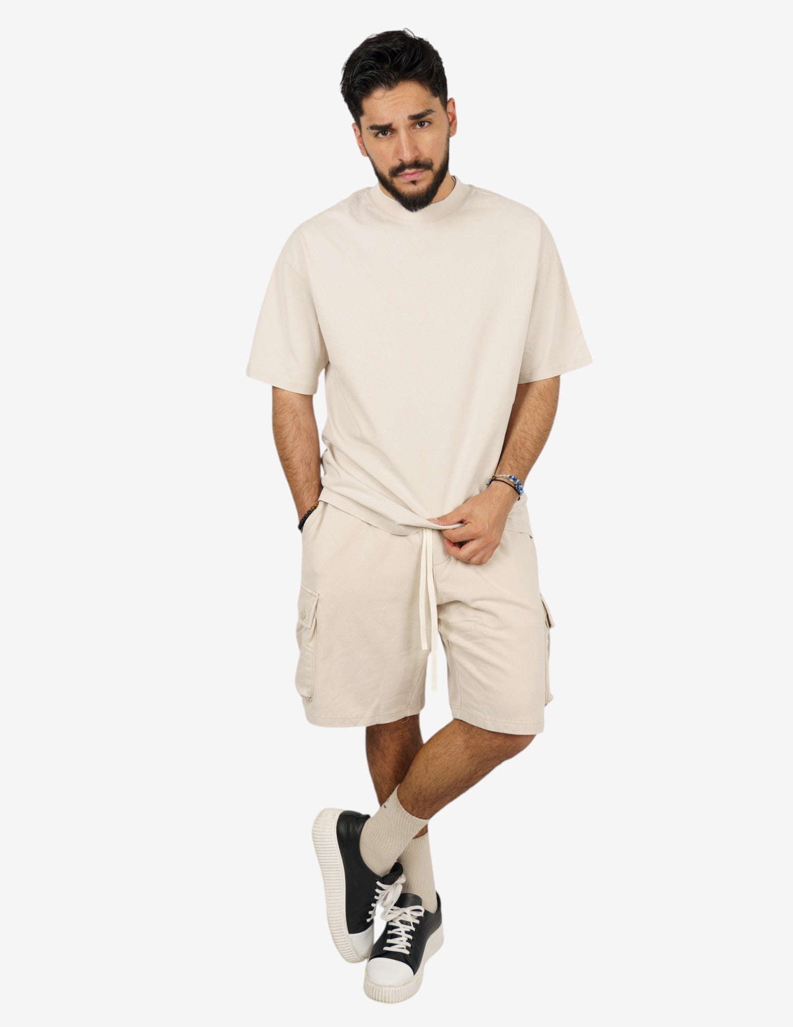coordinato leggero garzato