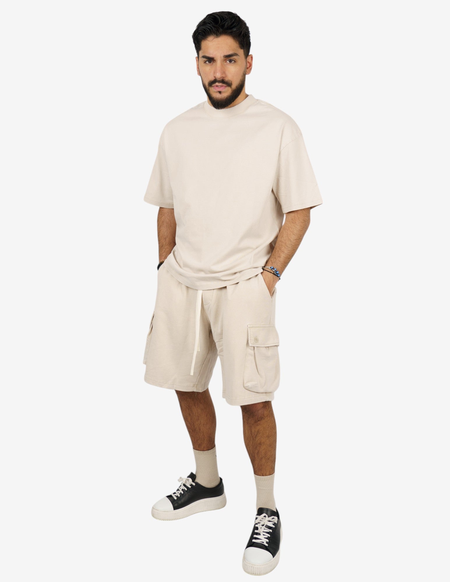coordinato leggero garzato