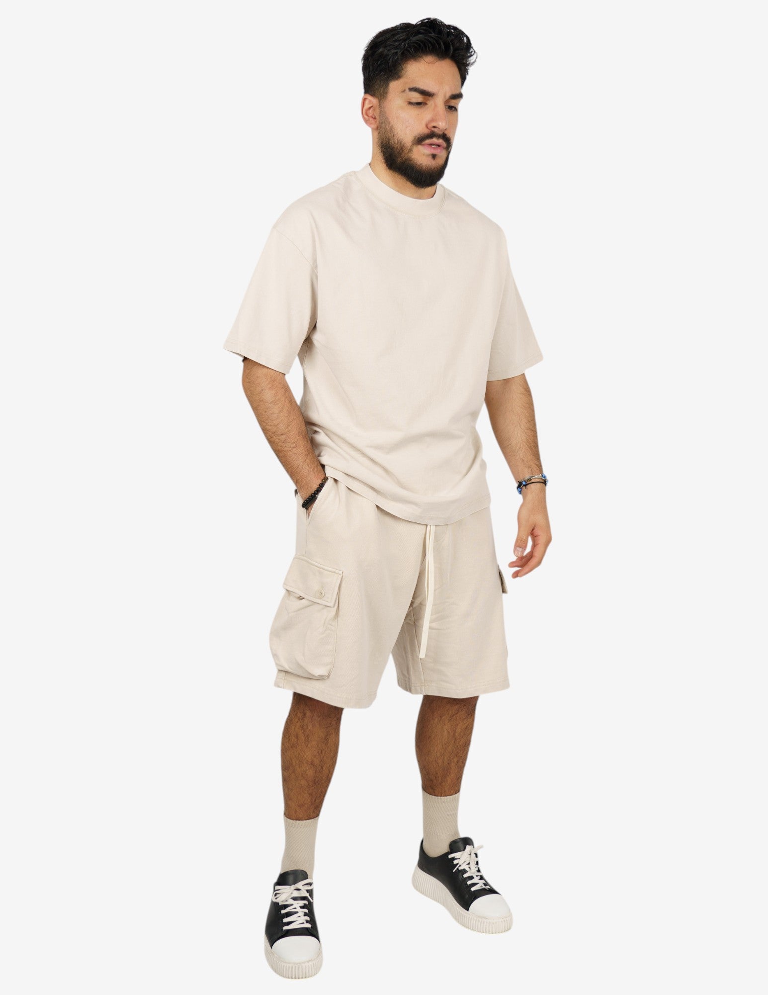 coordinato leggero garzato
