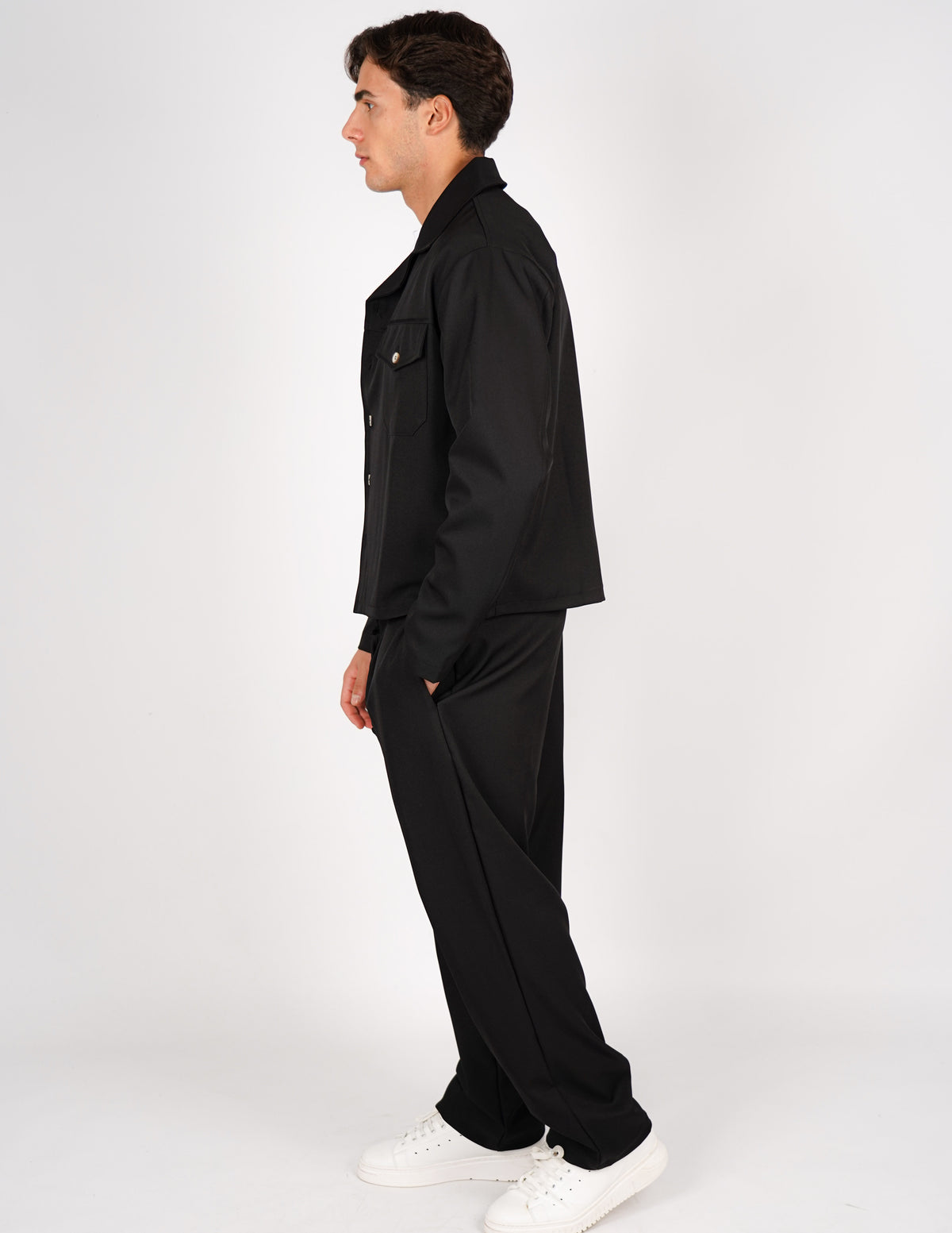 coordinato con giubbino + jogger baggy