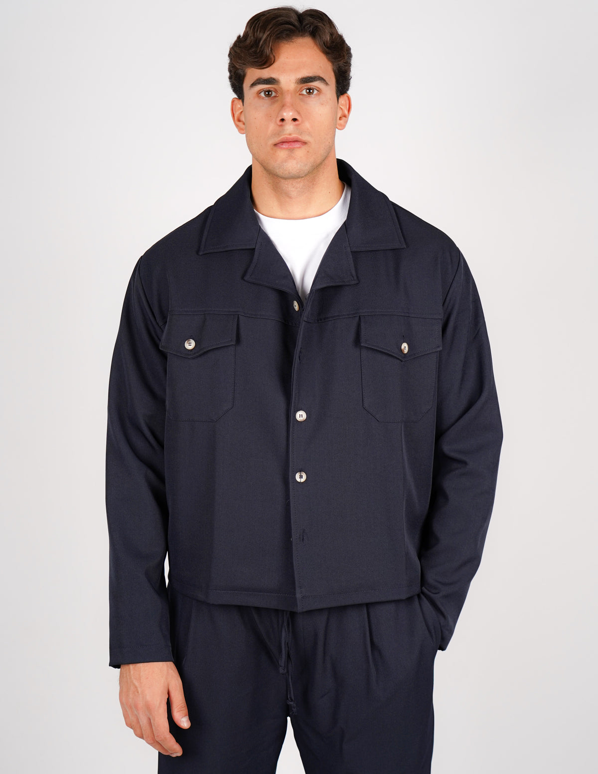 coordinato con giubbino + jogger baggy