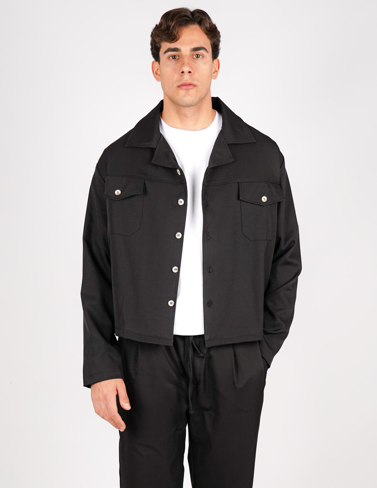 coordinato con giubbino + jogger baggy
