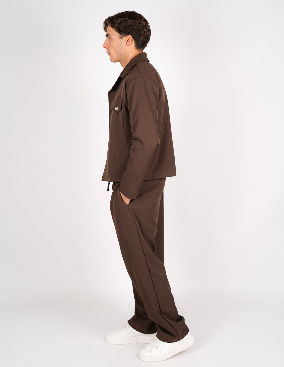 coordinato con giubbino + jogger baggy