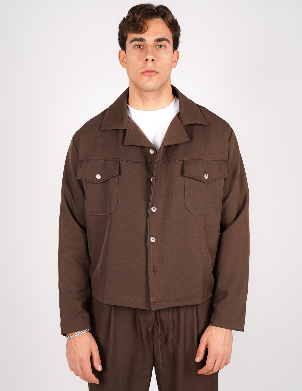 coordinato con giubbino + jogger baggy