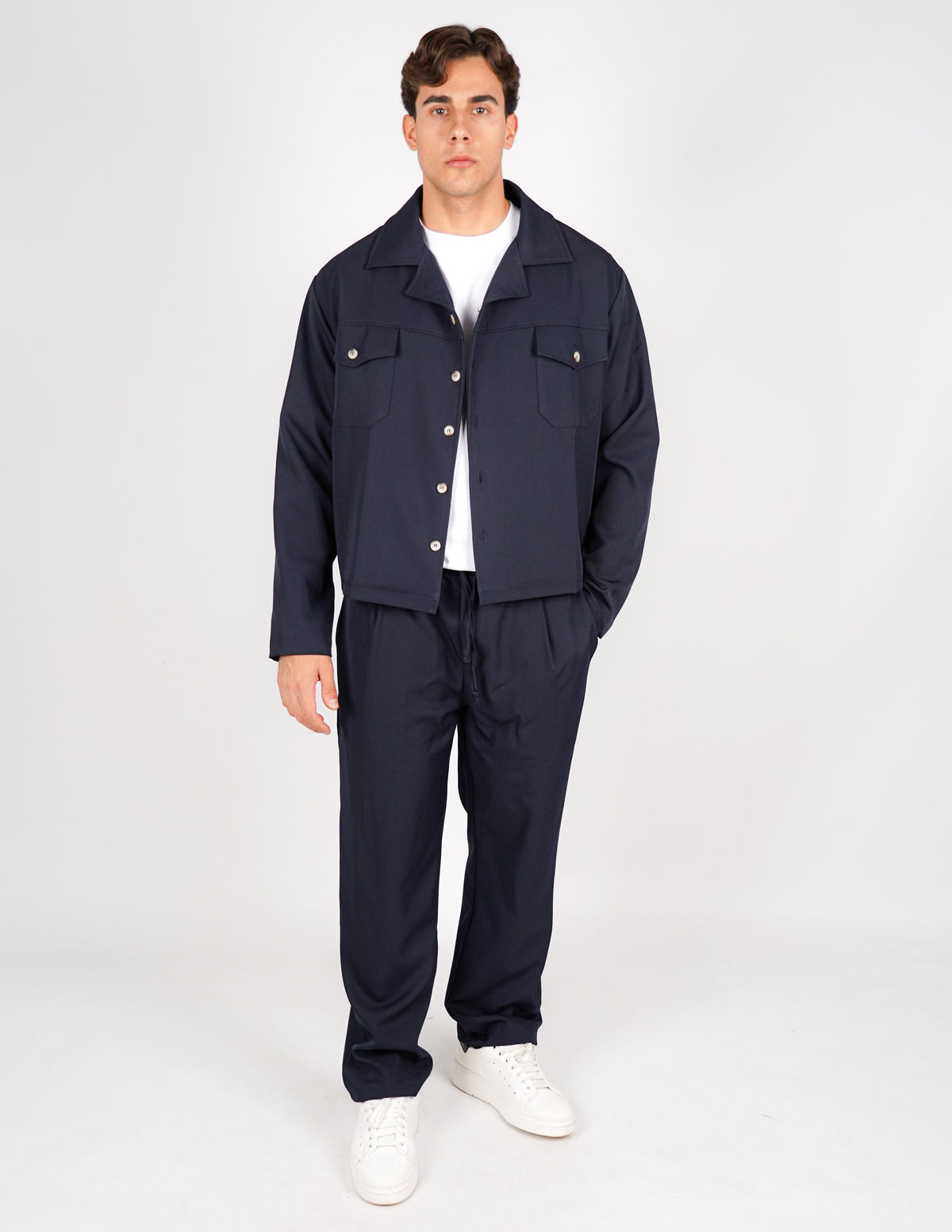 coordinato con giubbino + jogger baggy