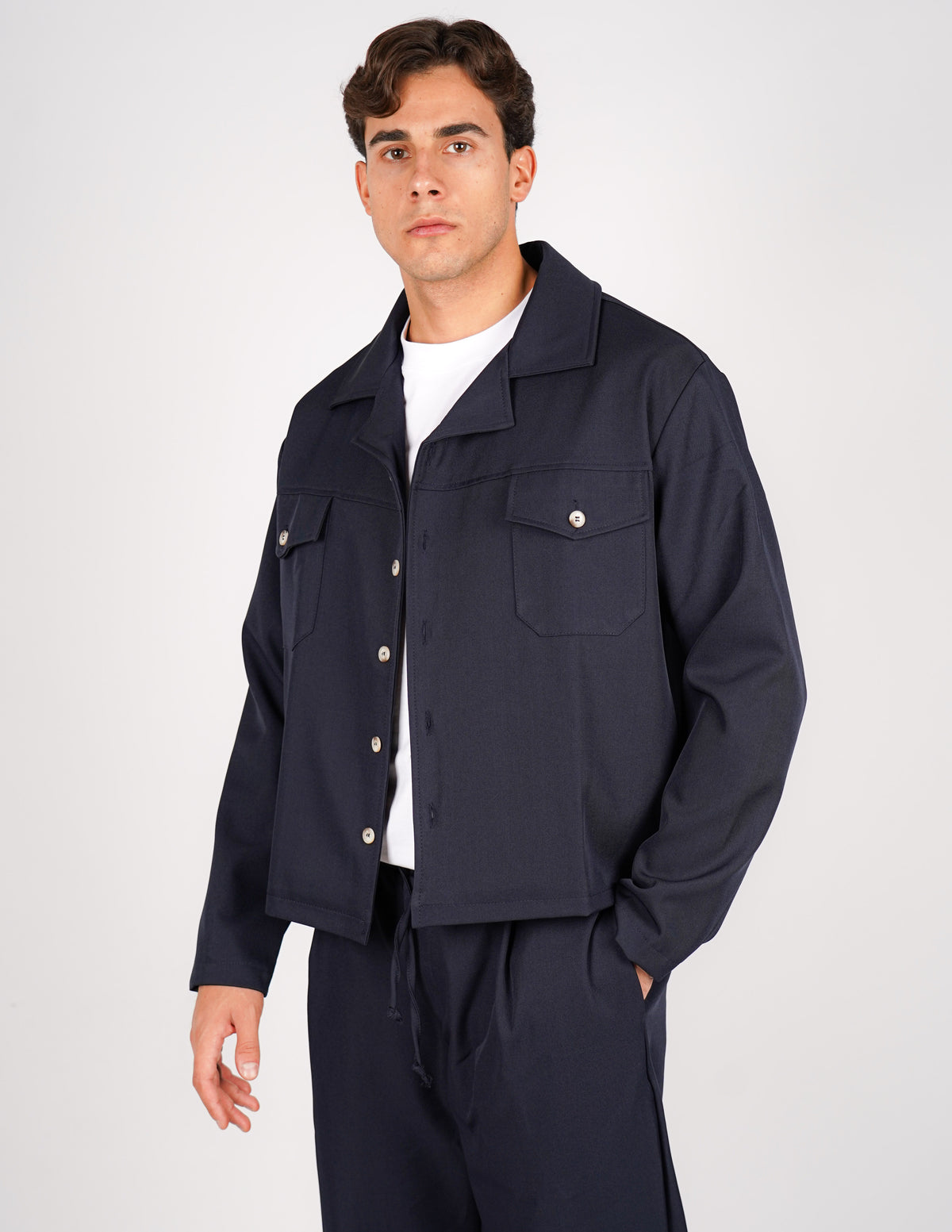coordinato con giubbino + jogger baggy